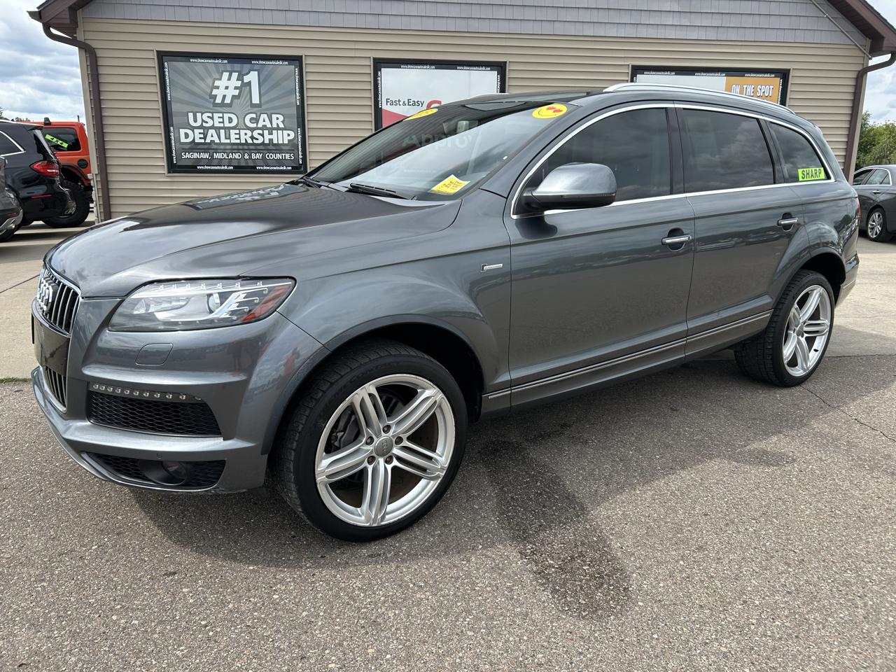 2015 Audi Q7 quattro 4dr 3.0T Premium Plus