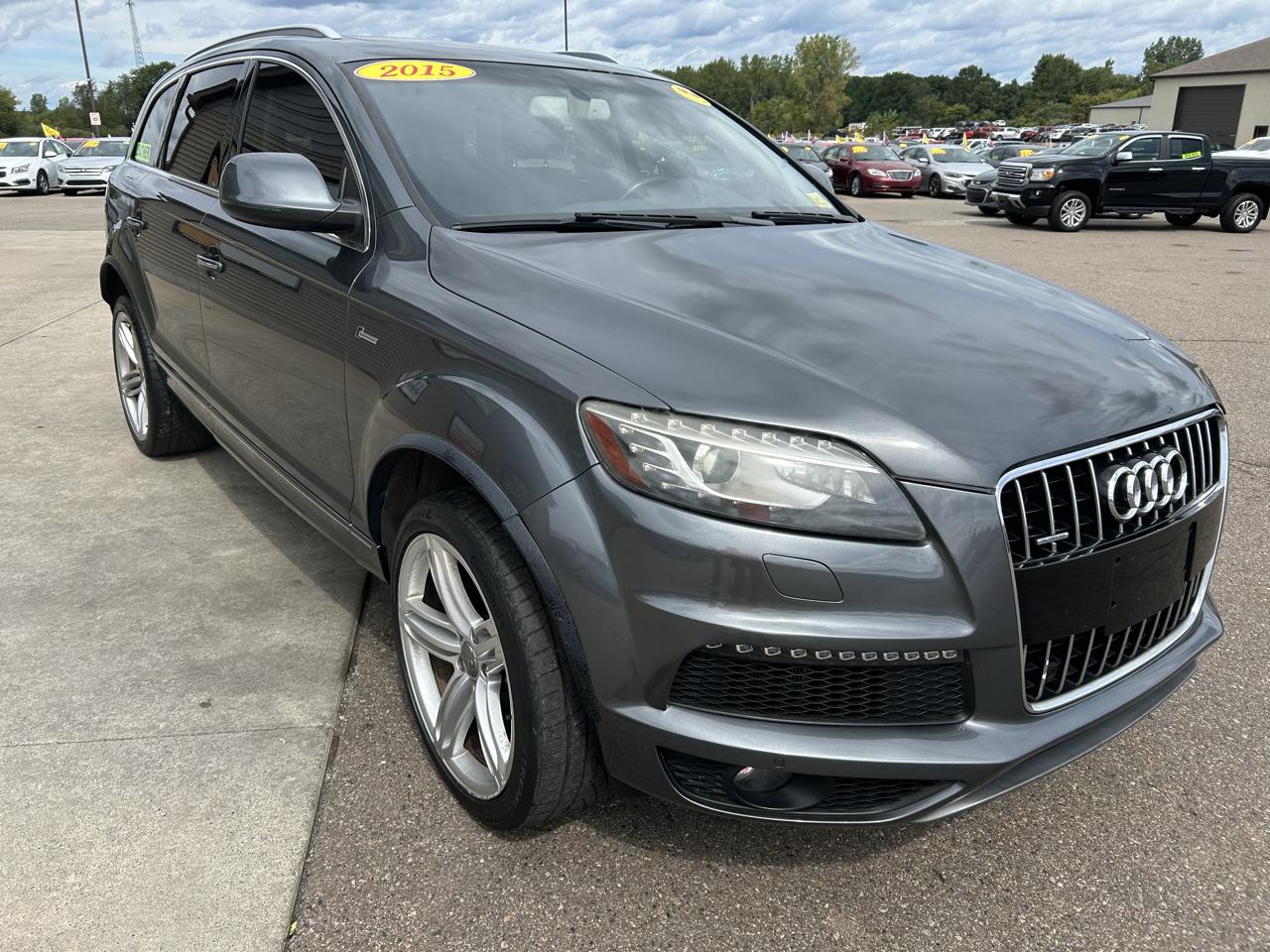 Audi Q7 quattro 4dr 3.0T Premium Plus 2015