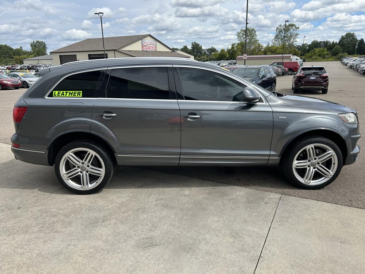 Audi Q7 quattro 4dr 3.0T Premium Plus 2015