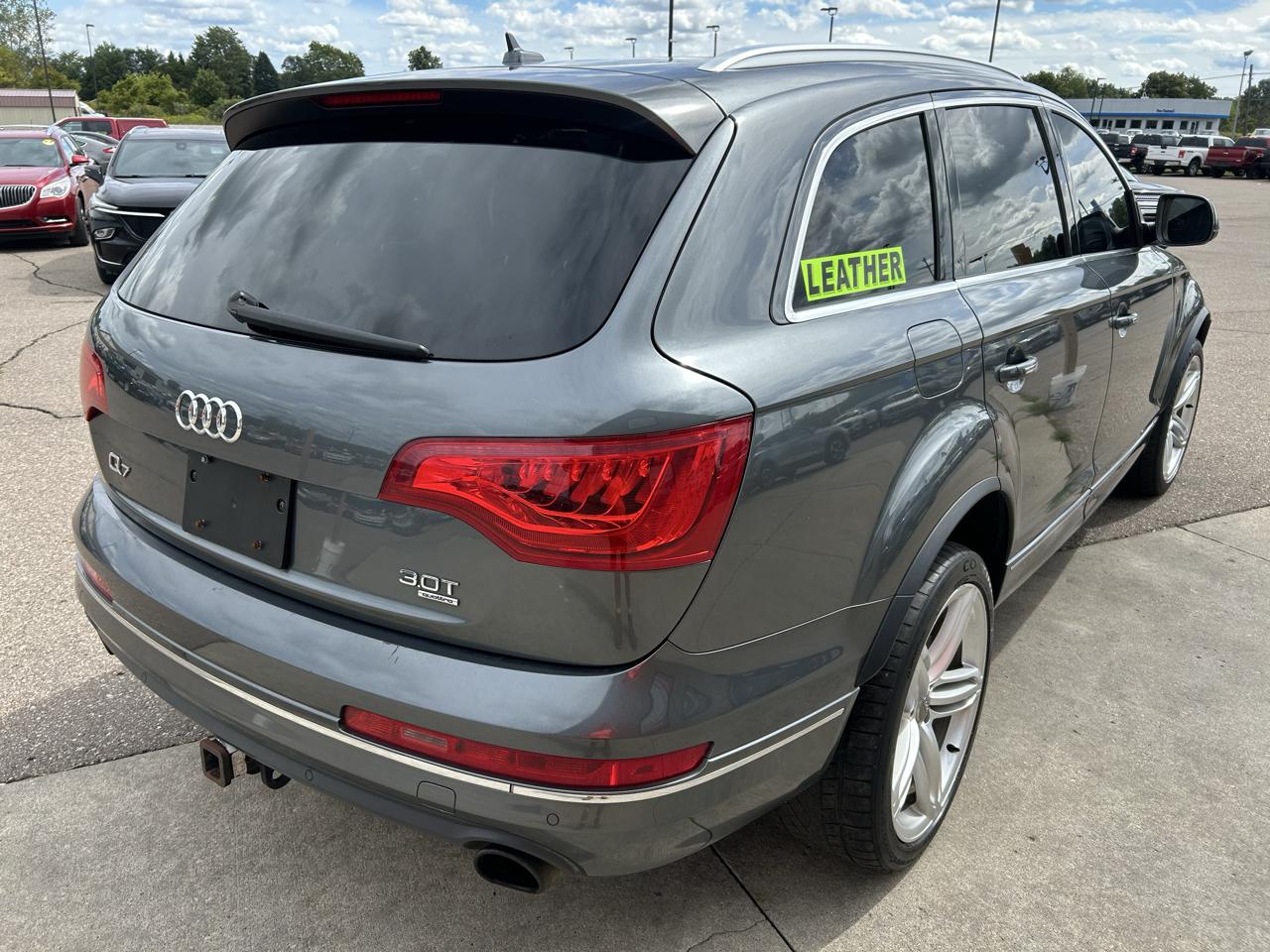 Audi Q7 quattro 4dr 3.0T Premium Plus 2015