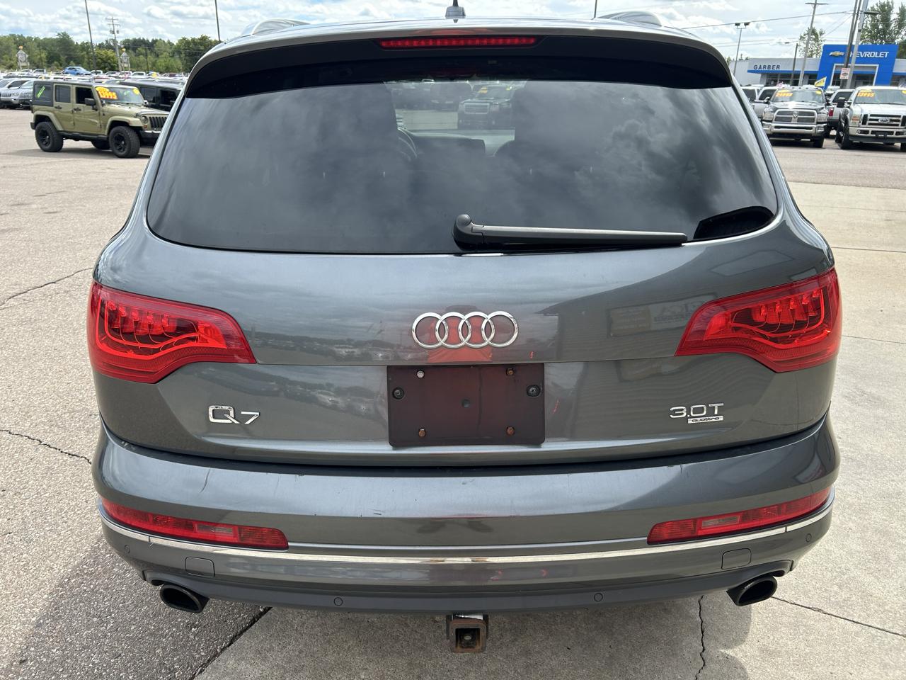 Audi Q7 quattro 4dr 3.0T Premium Plus 2015