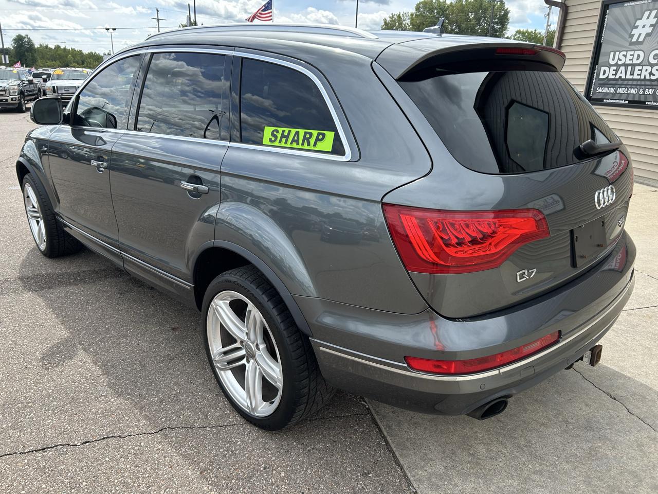 Audi Q7 quattro 4dr 3.0T Premium Plus 2015