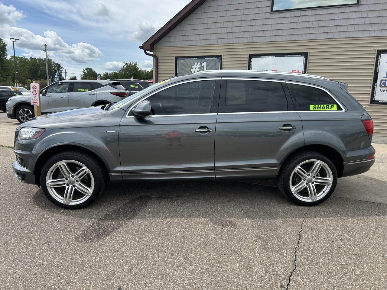 Audi Q7 quattro 4dr 3.0T Premium Plus 2015