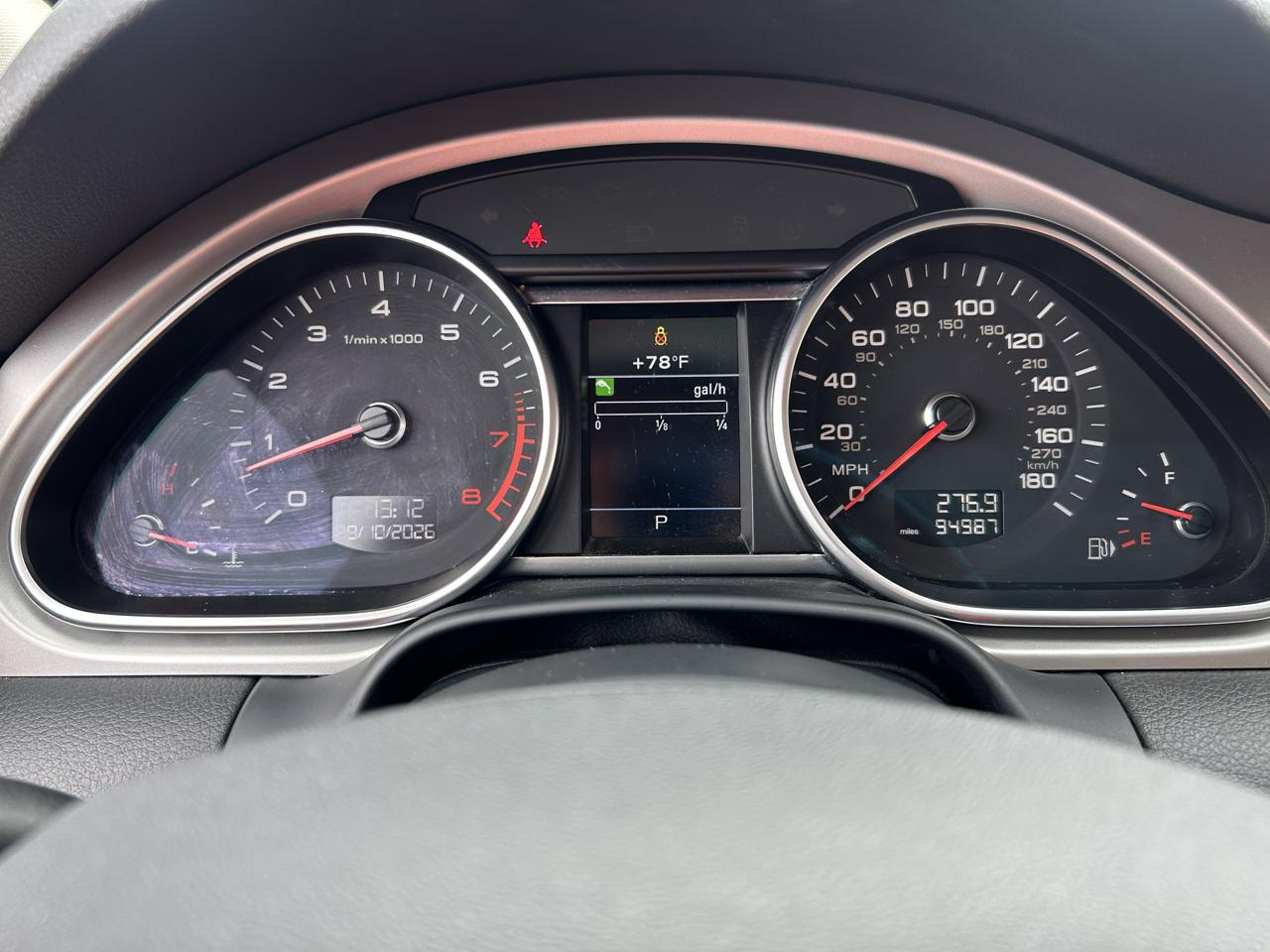Audi Q7 quattro 4dr 3.0T Premium Plus 2015