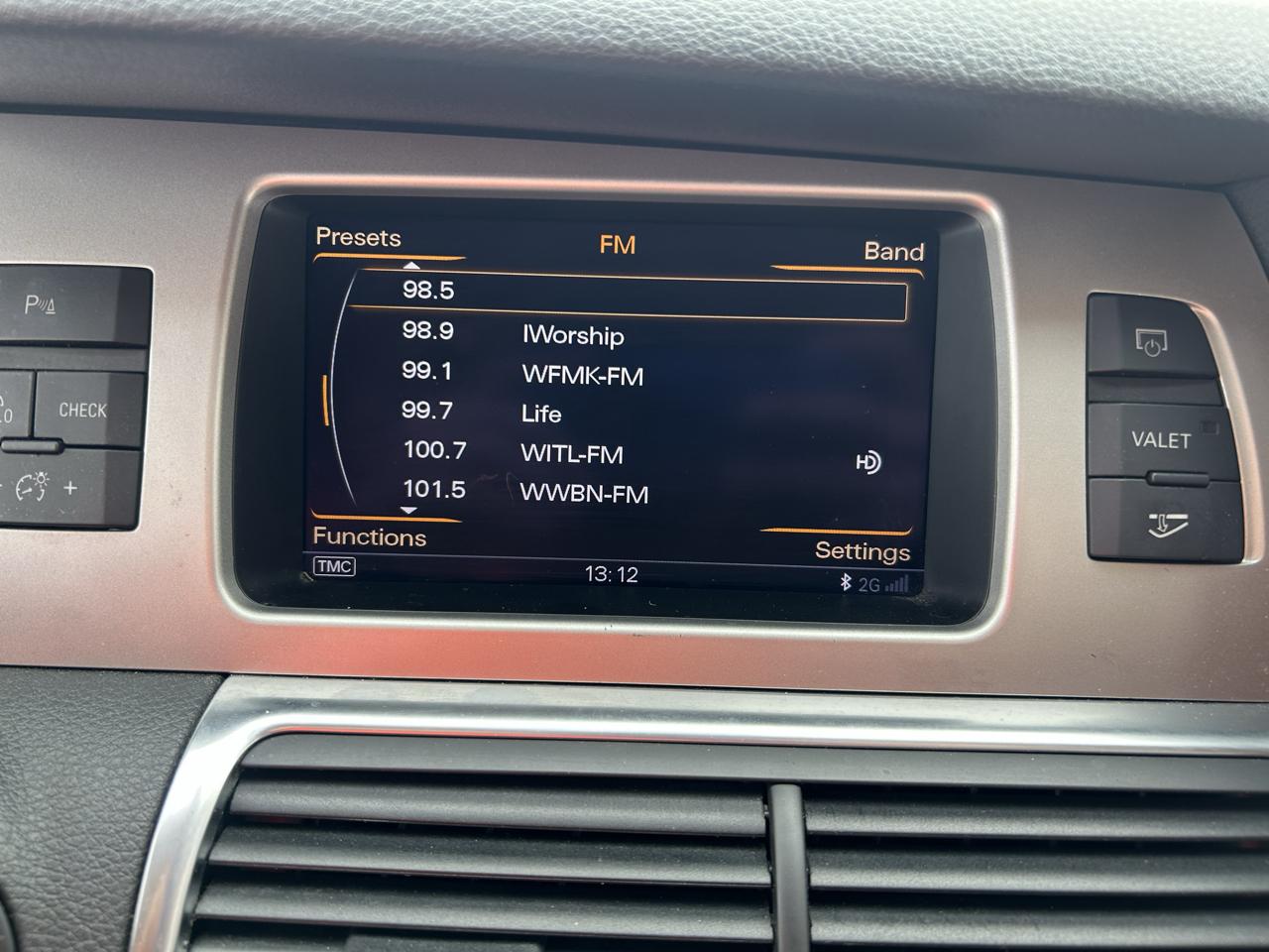 Audi Q7 quattro 4dr 3.0T Premium Plus 2015