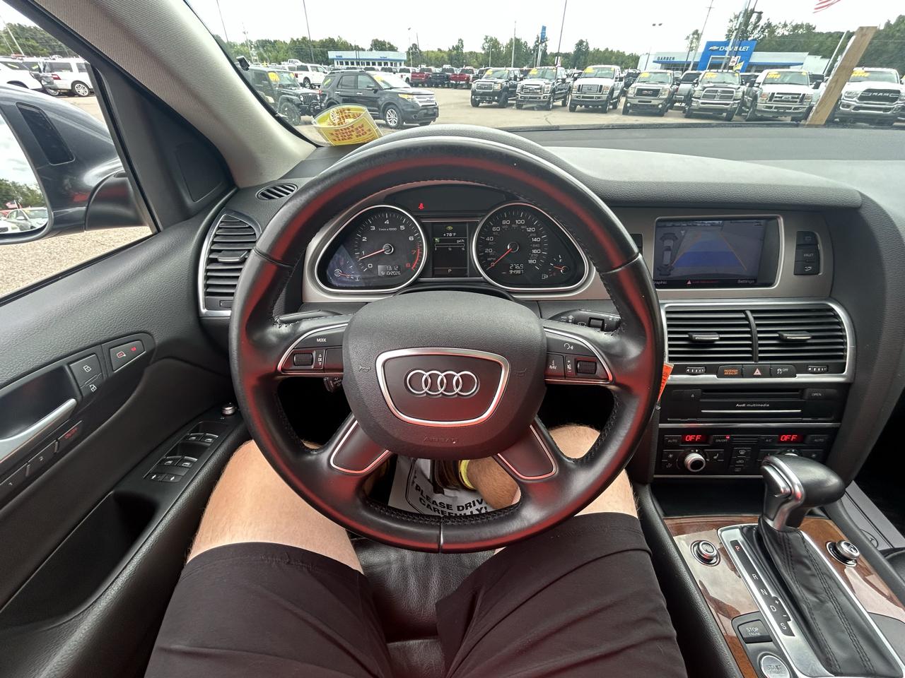 Audi Q7 quattro 4dr 3.0T Premium Plus 2015