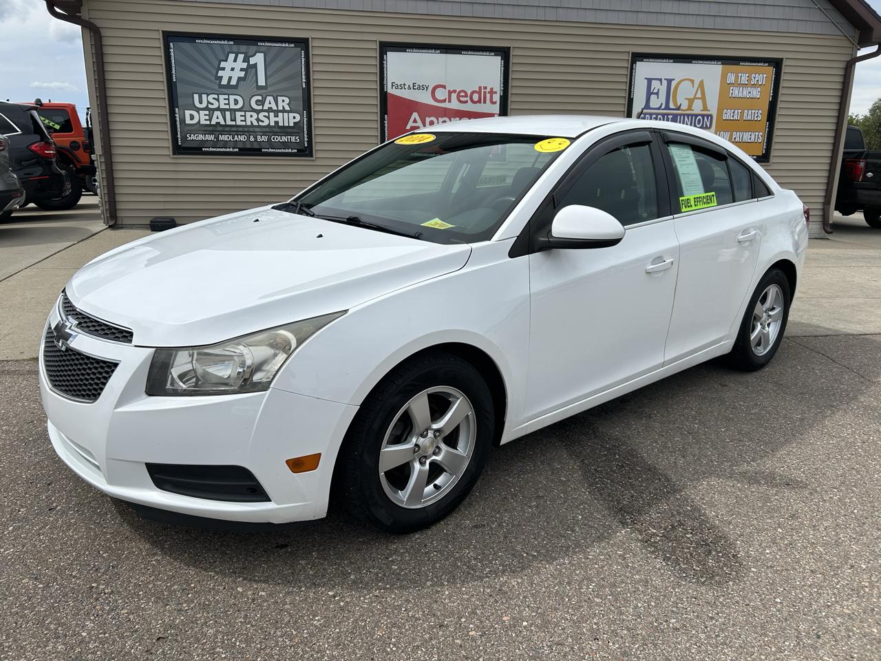 2014 Chevrolet Cruze 4dr Sdn Auto 1LT