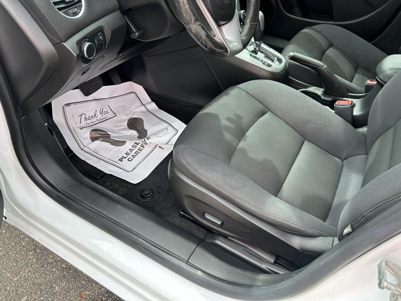 Chevrolet Cruze 4dr Sdn Auto 1LT 2014