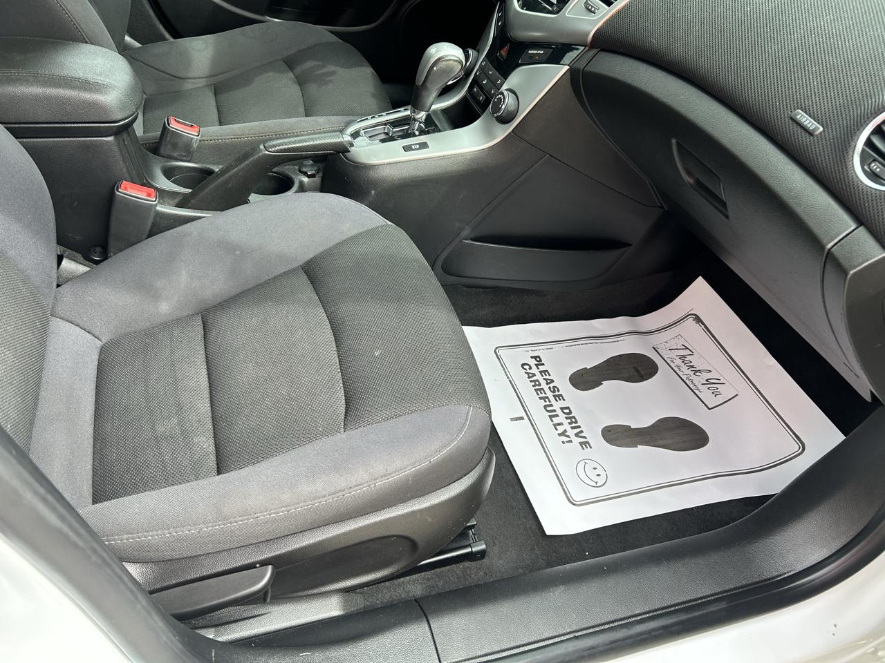 Chevrolet Cruze 4dr Sdn Auto 1LT 2014