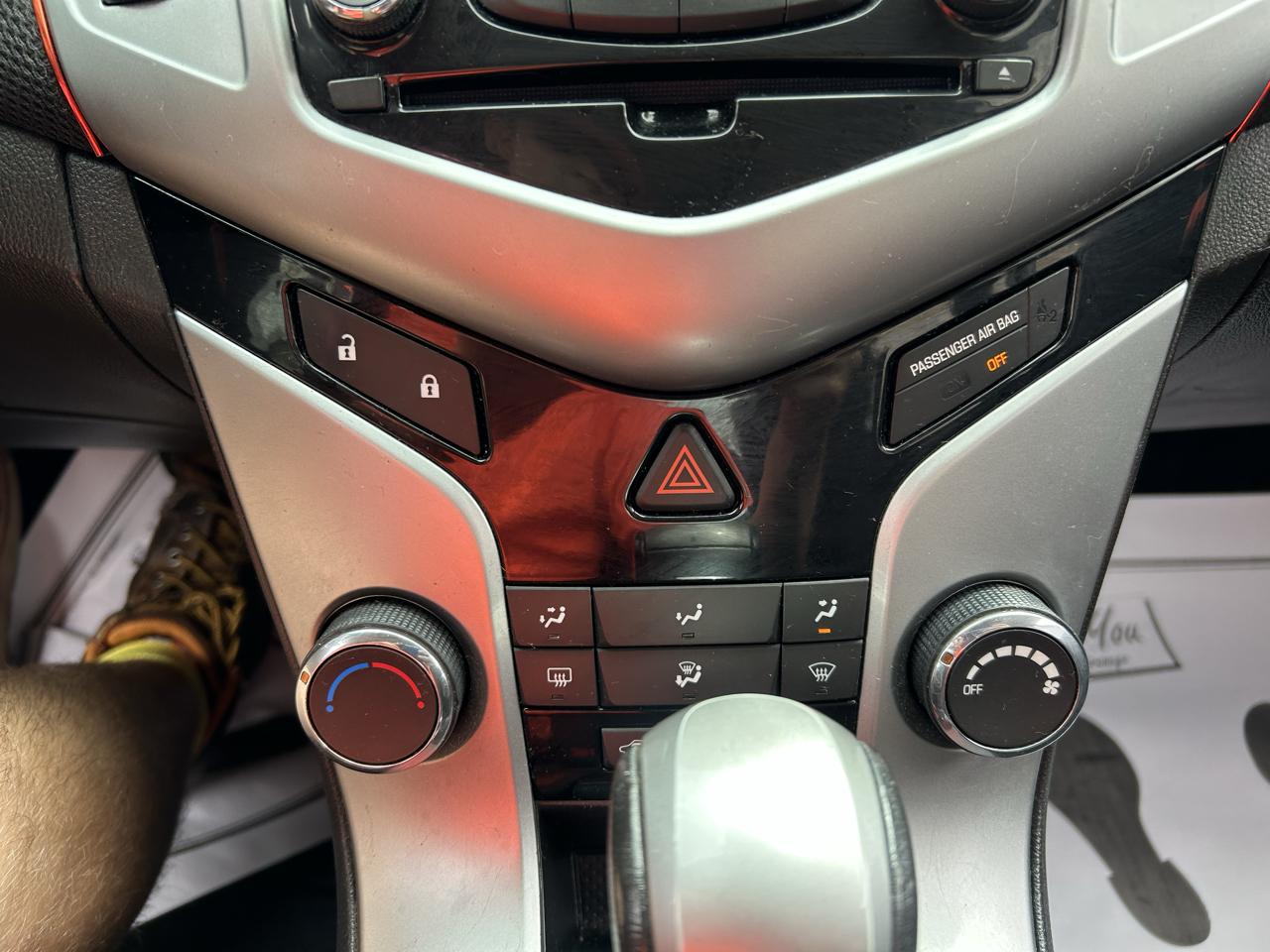 Chevrolet Cruze 4dr Sdn Auto 1LT 2014