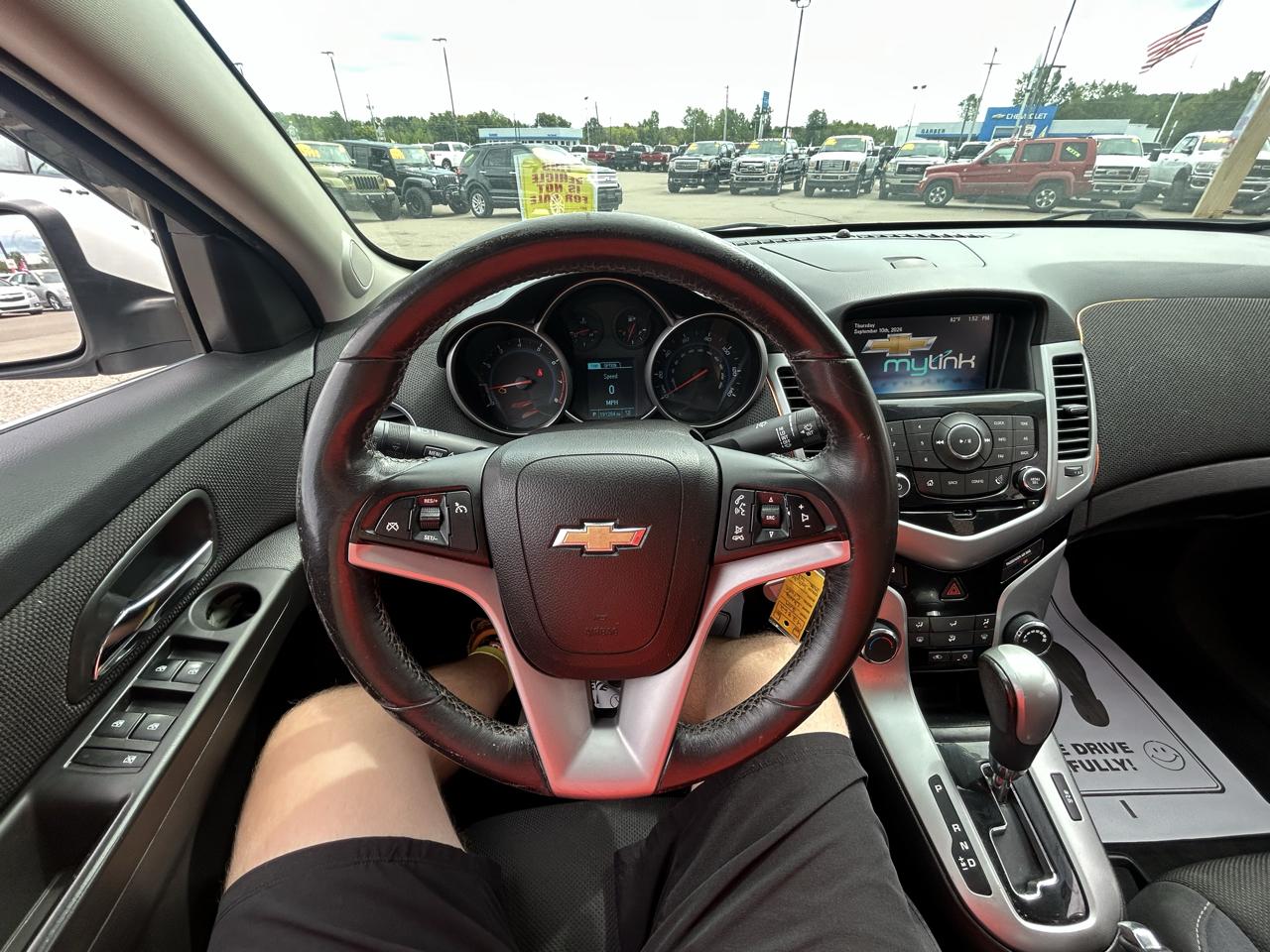Chevrolet Cruze 4dr Sdn Auto 1LT 2014
