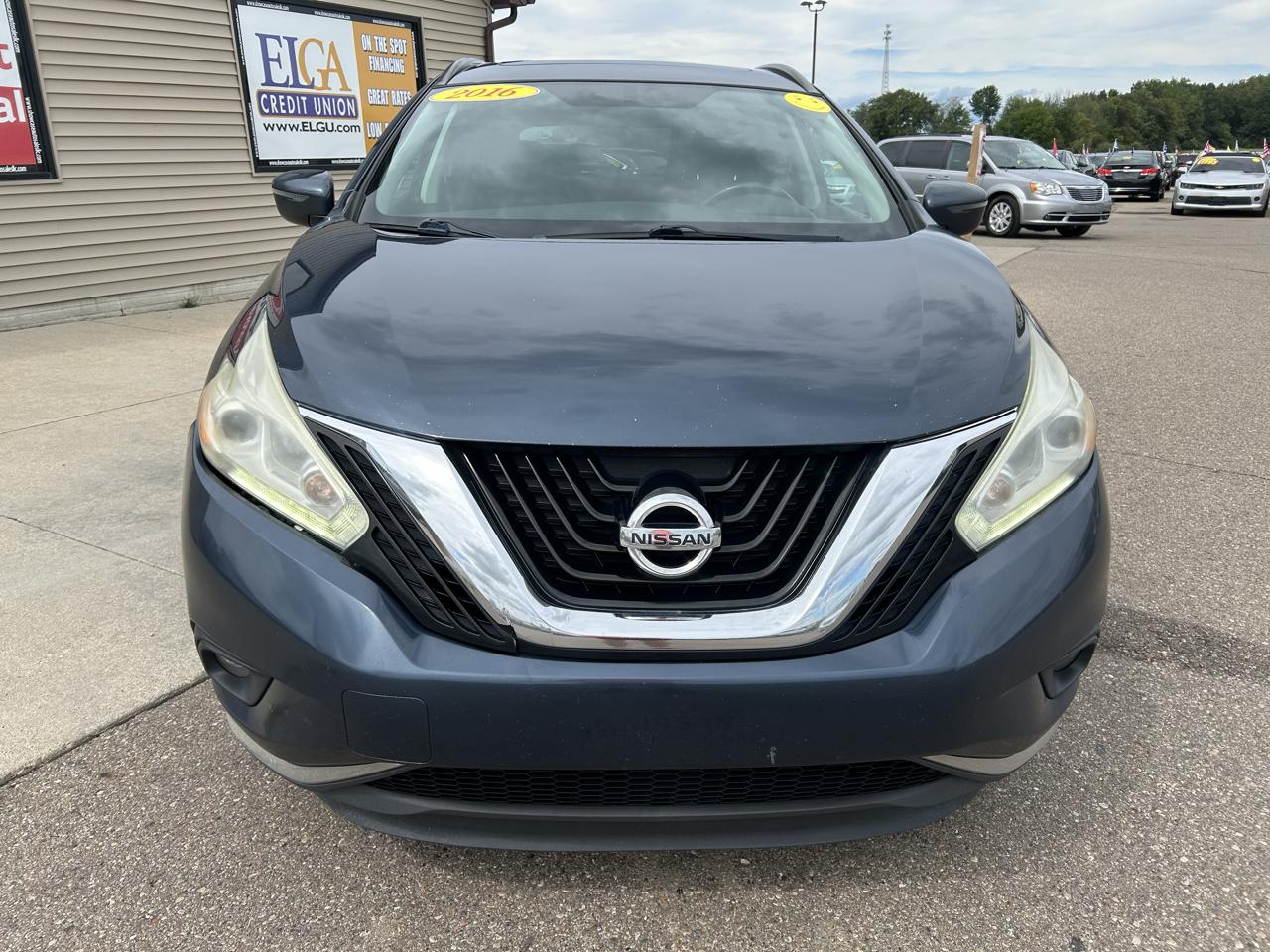Nissan Murano Platinum 2016