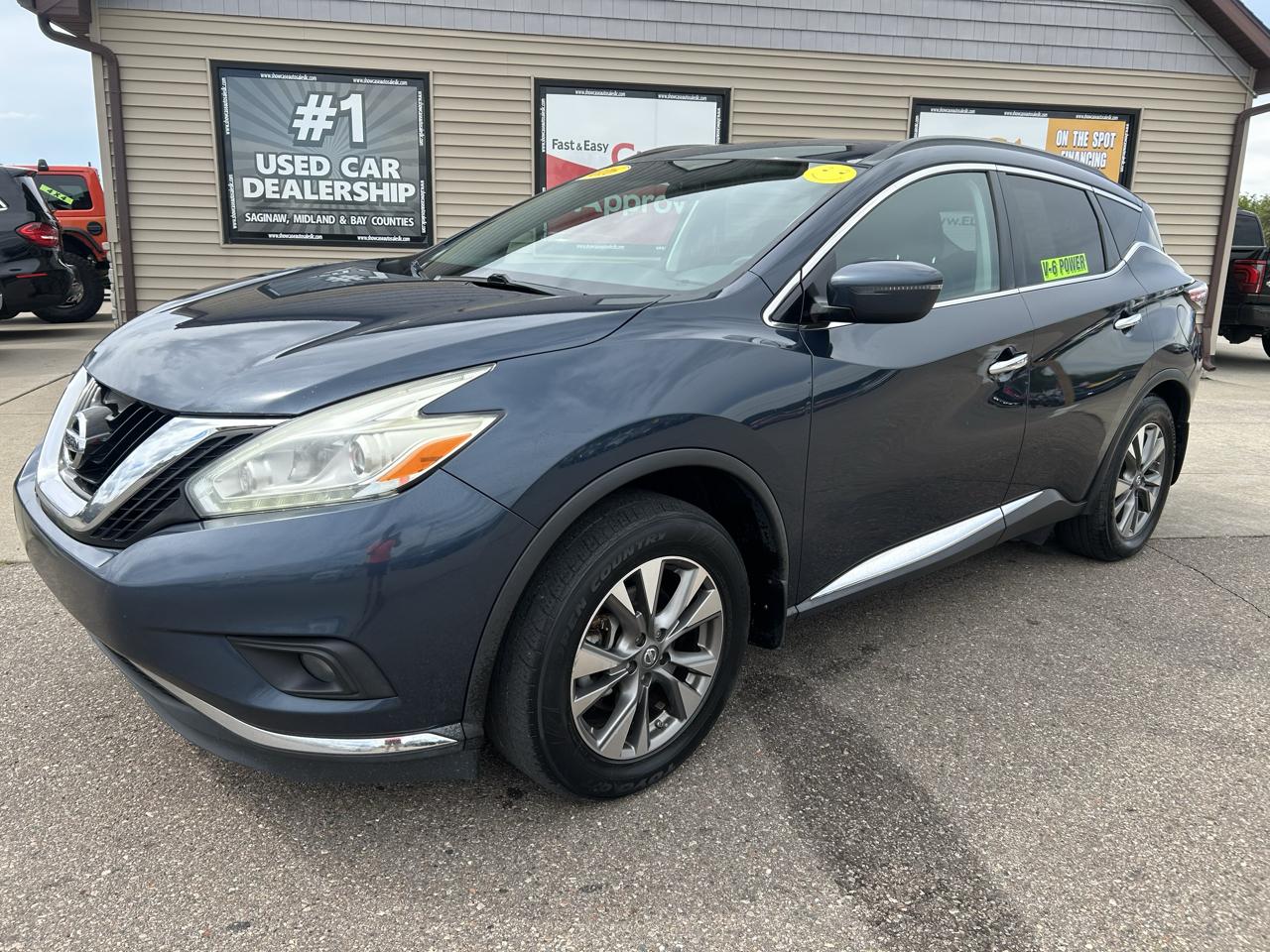 2016 Nissan Murano Platinum