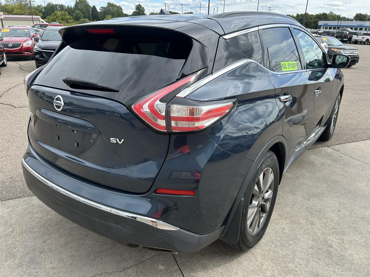 Nissan Murano Platinum 2016