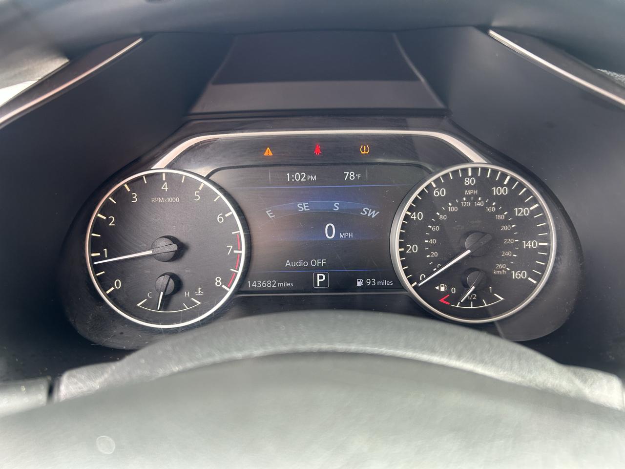 Nissan Murano Platinum 2016