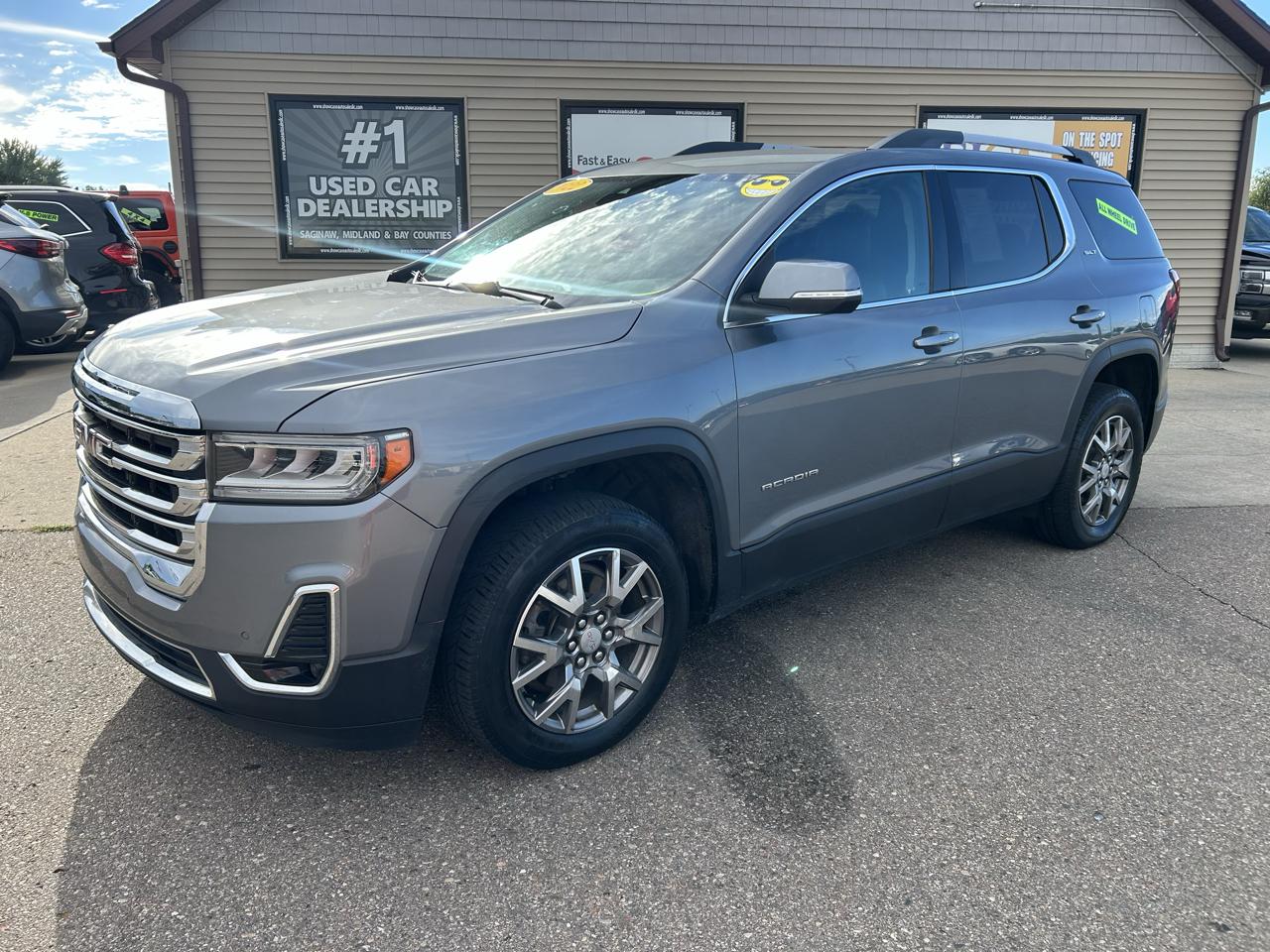 2022 GMC Acadia AWD 4dr SLT