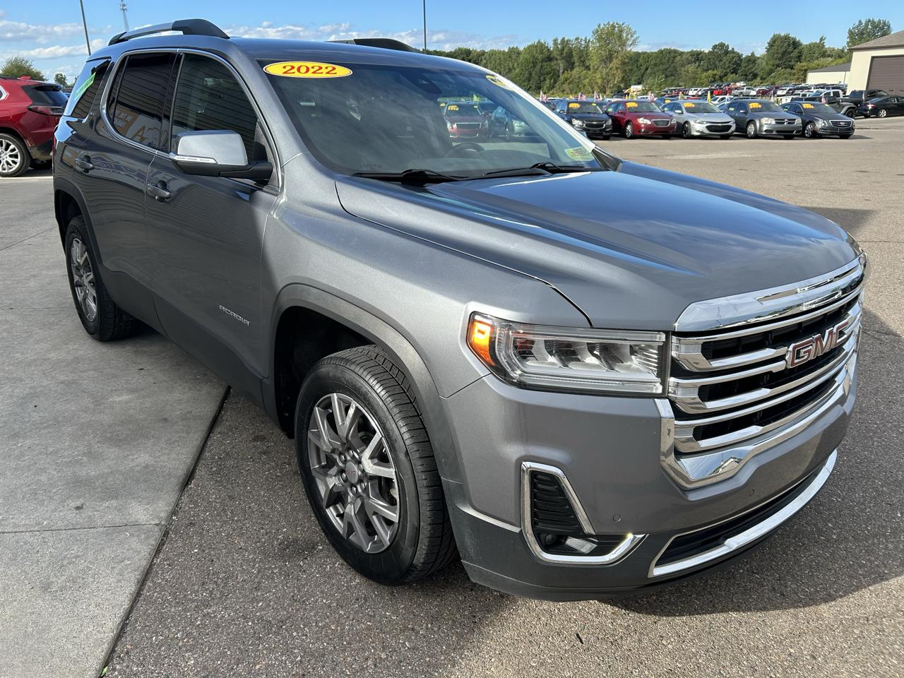 GMC Acadia AWD 4dr SLT 2022