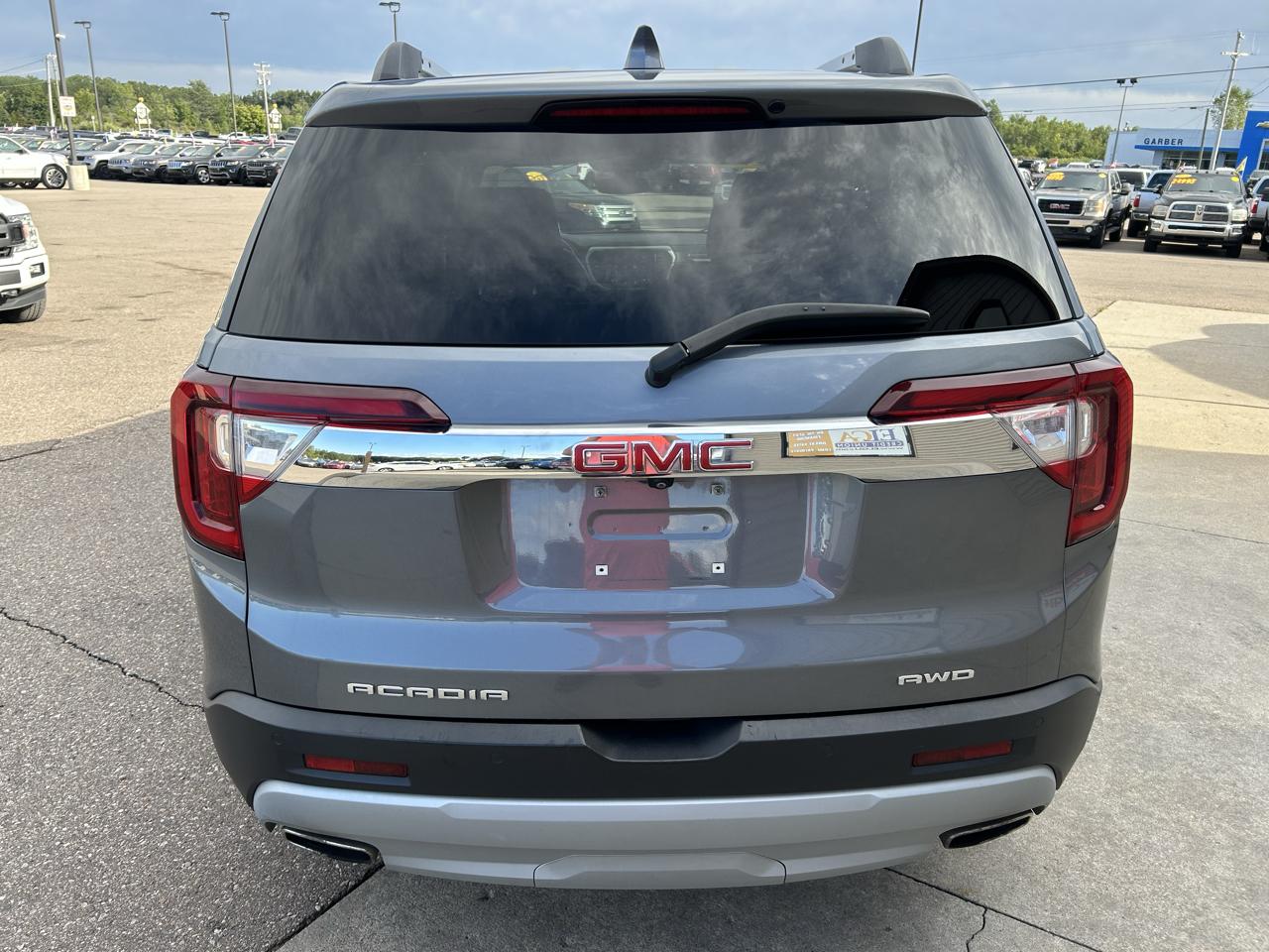 GMC Acadia AWD 4dr SLT 2022