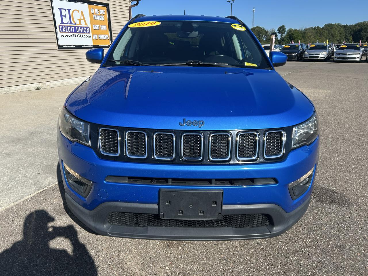 Jeep Compass Latitude 4x4 2019