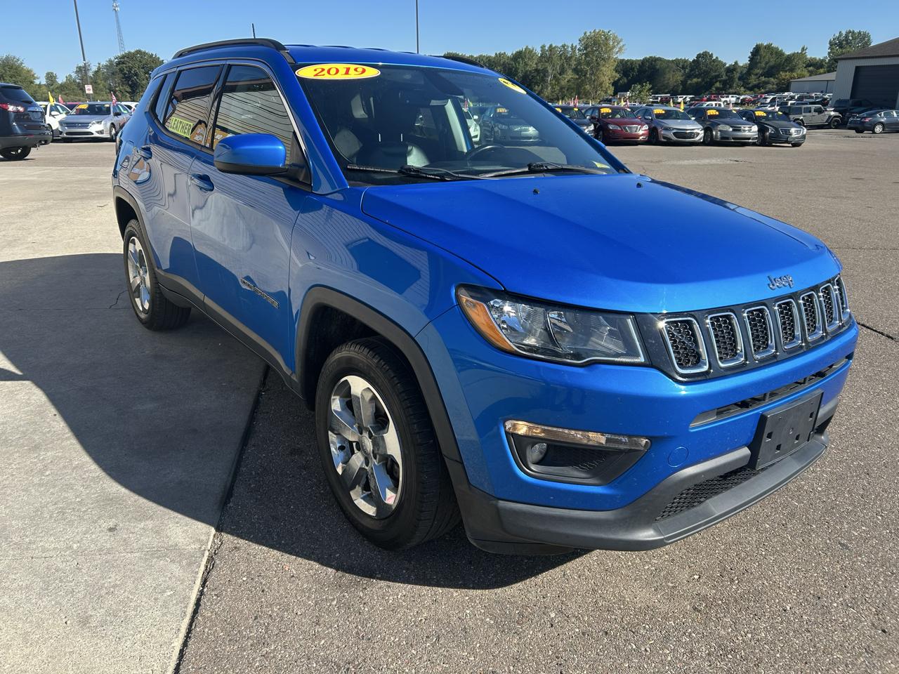 Jeep Compass Latitude 4x4 2019