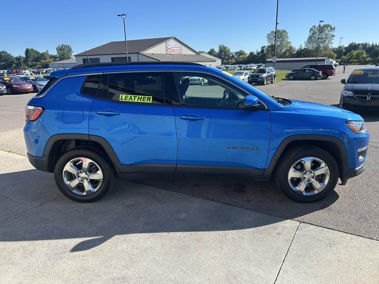 Jeep Compass Latitude 4x4 2019