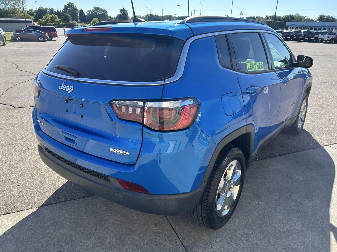 Jeep Compass Latitude 4x4 2019