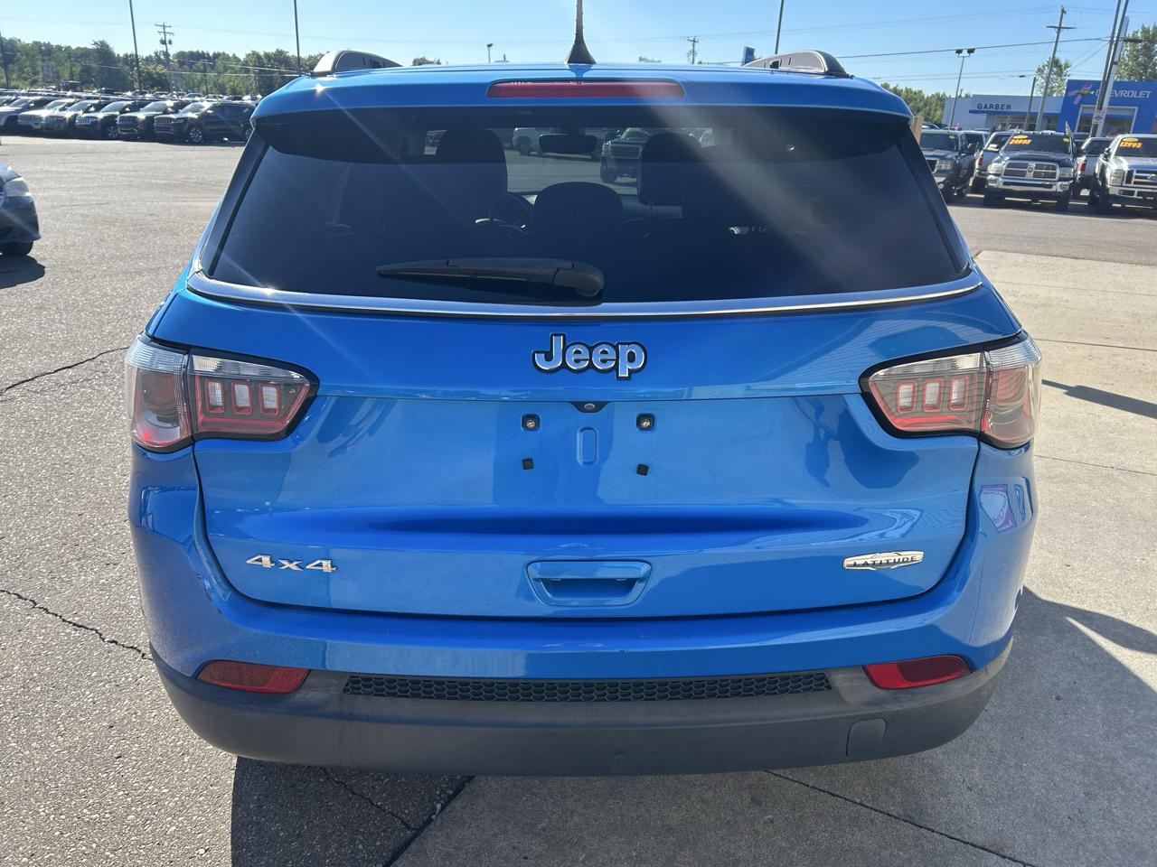 Jeep Compass Latitude 4x4 2019