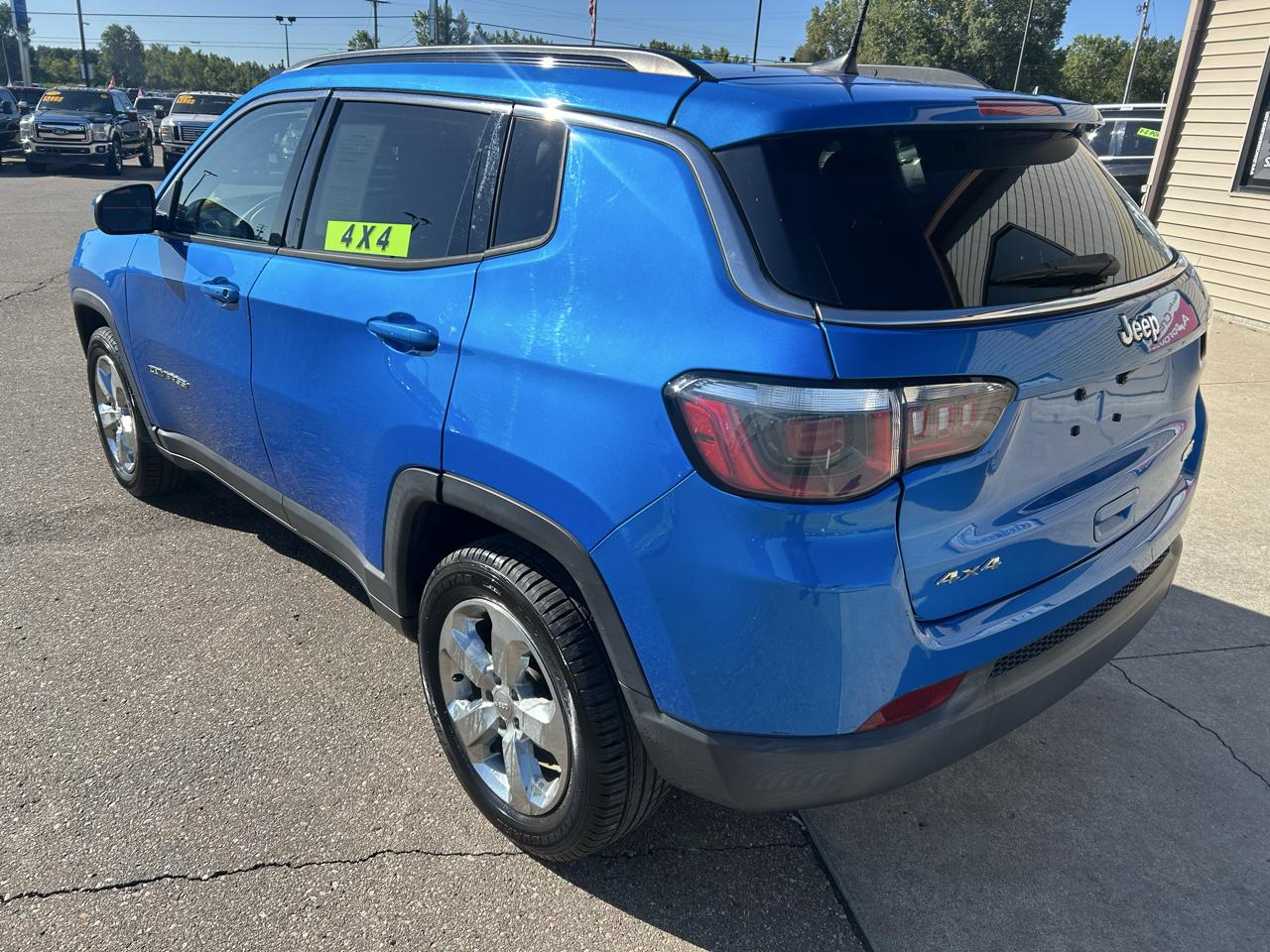 Jeep Compass Latitude 4x4 2019