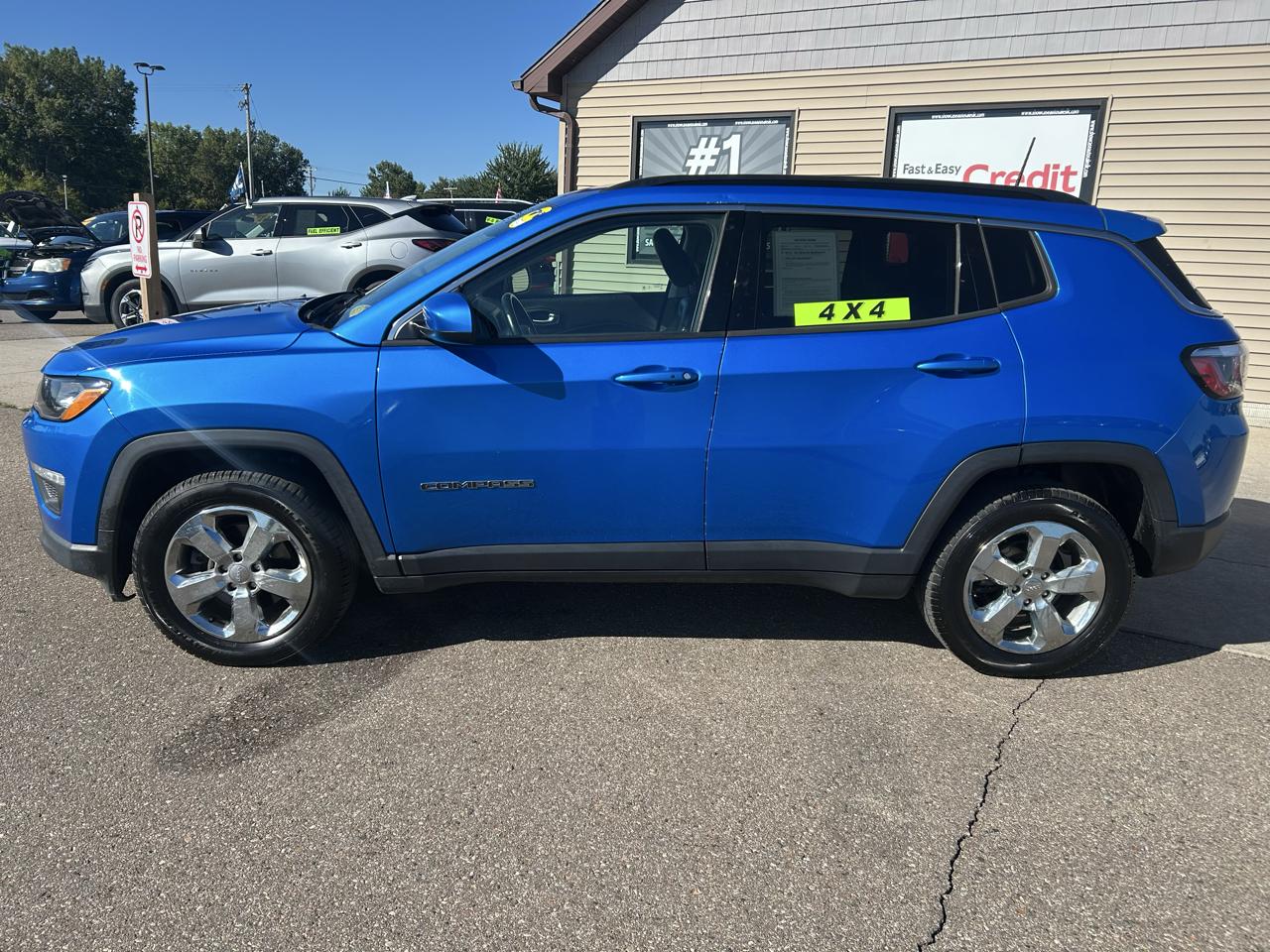Jeep Compass Latitude 4x4 2019