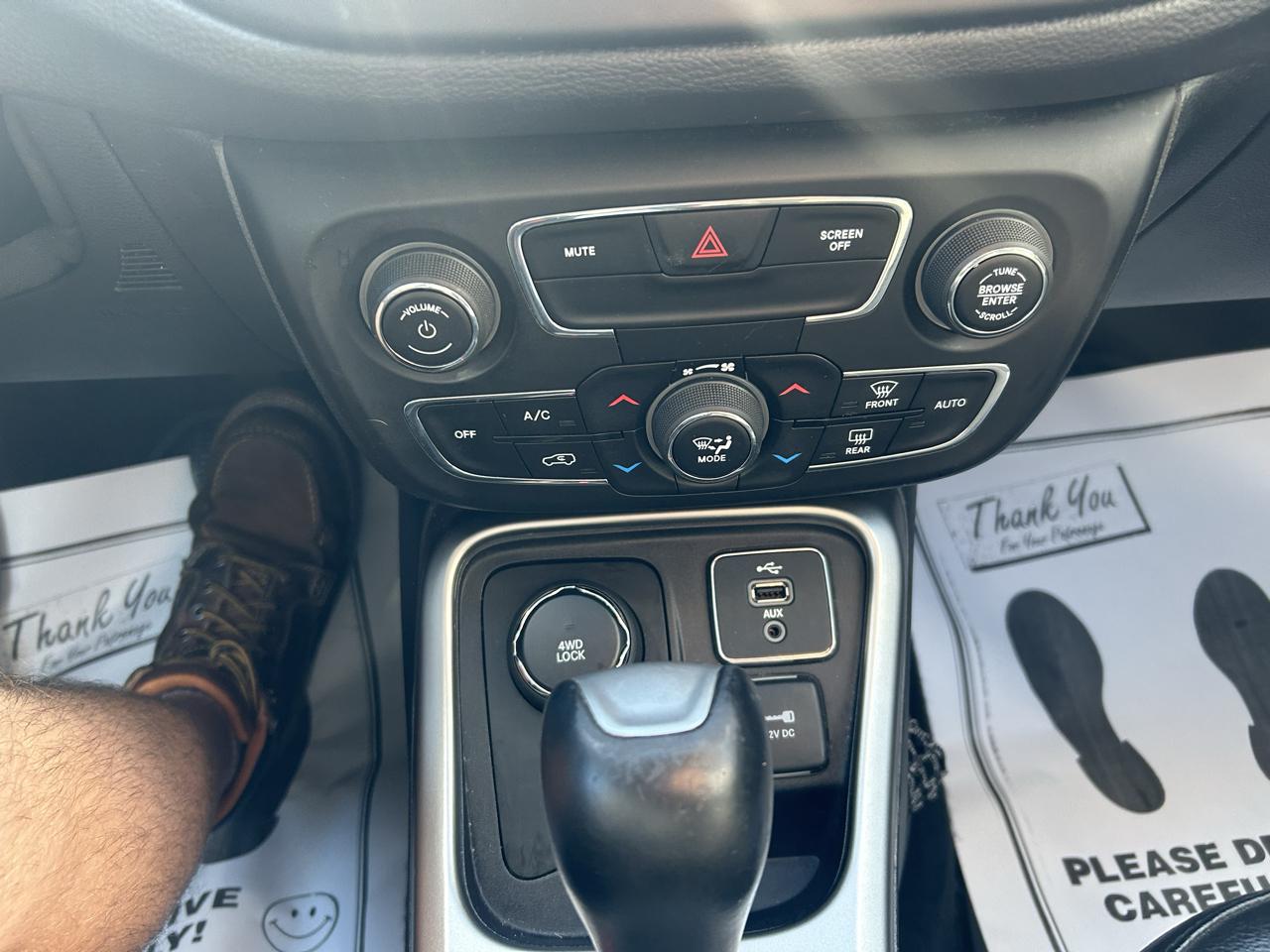 Jeep Compass Latitude 4x4 2019
