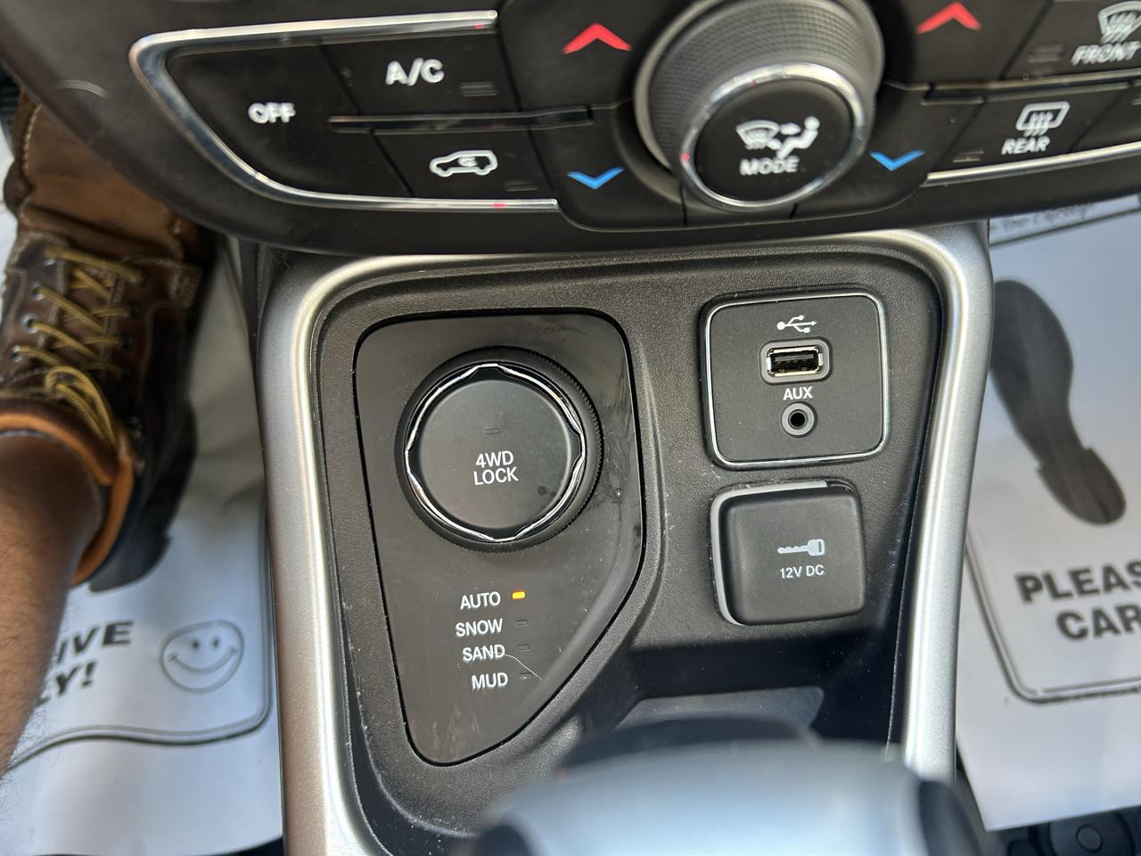 Jeep Compass Latitude 4x4 2019