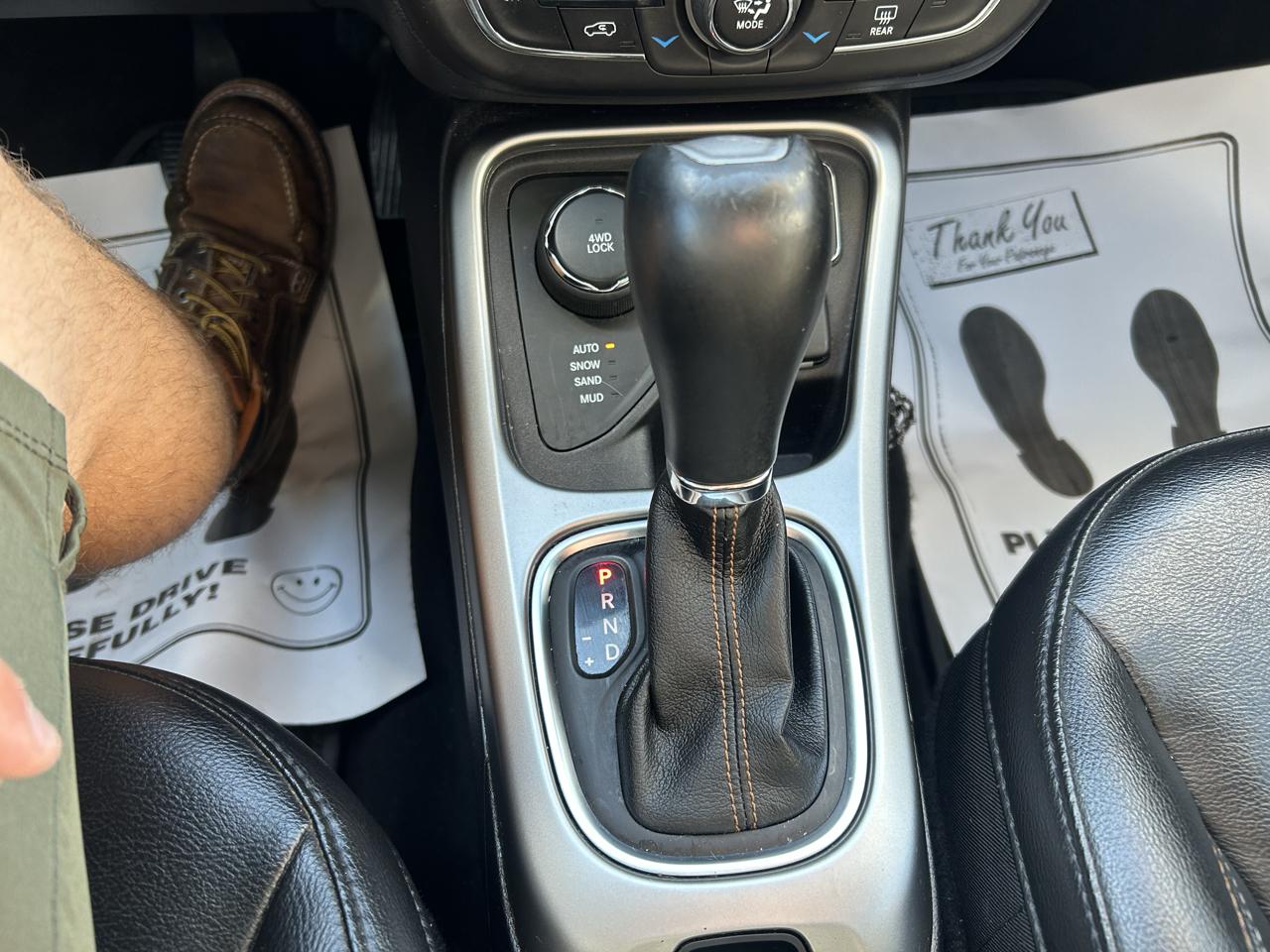Jeep Compass Latitude 4x4 2019