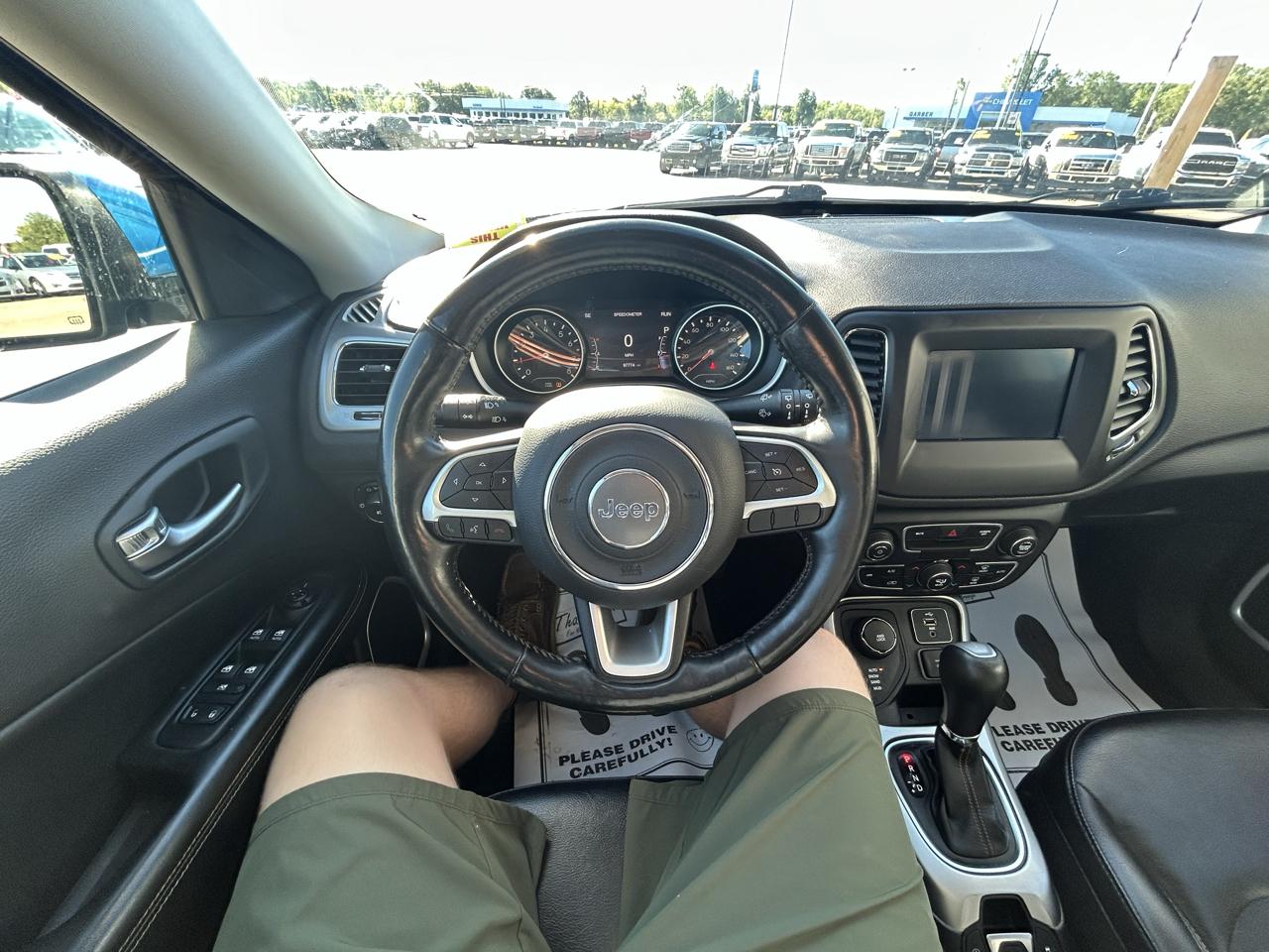 Jeep Compass Latitude 4x4 2019