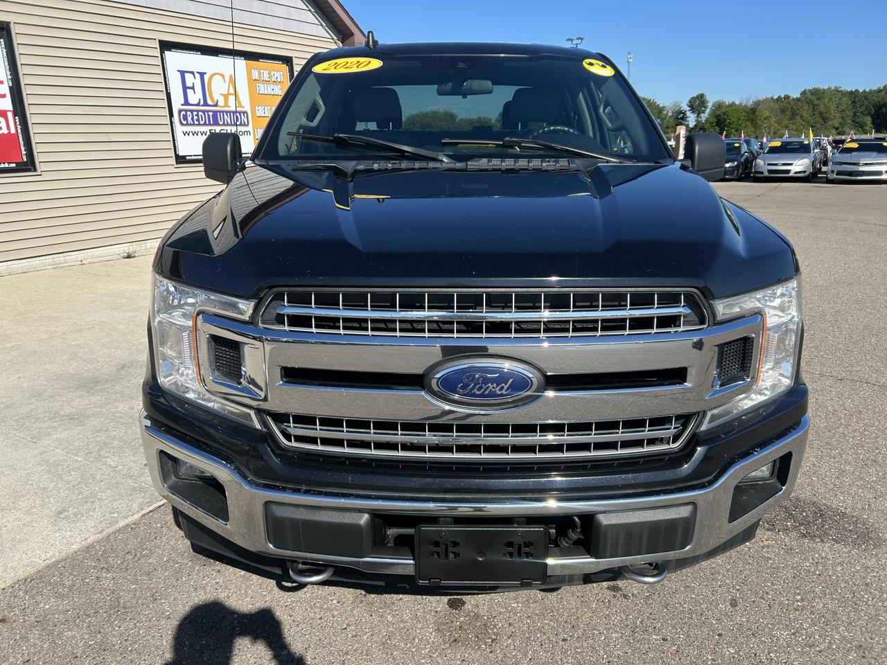 Ford F-150 XLT 4WD SuperCrew 5.5' Box 2020