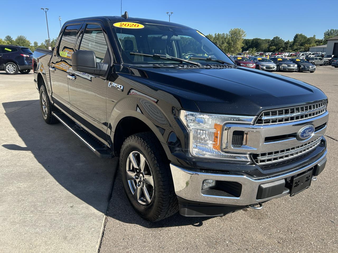 Ford F-150 XLT 4WD SuperCrew 5.5' Box 2020