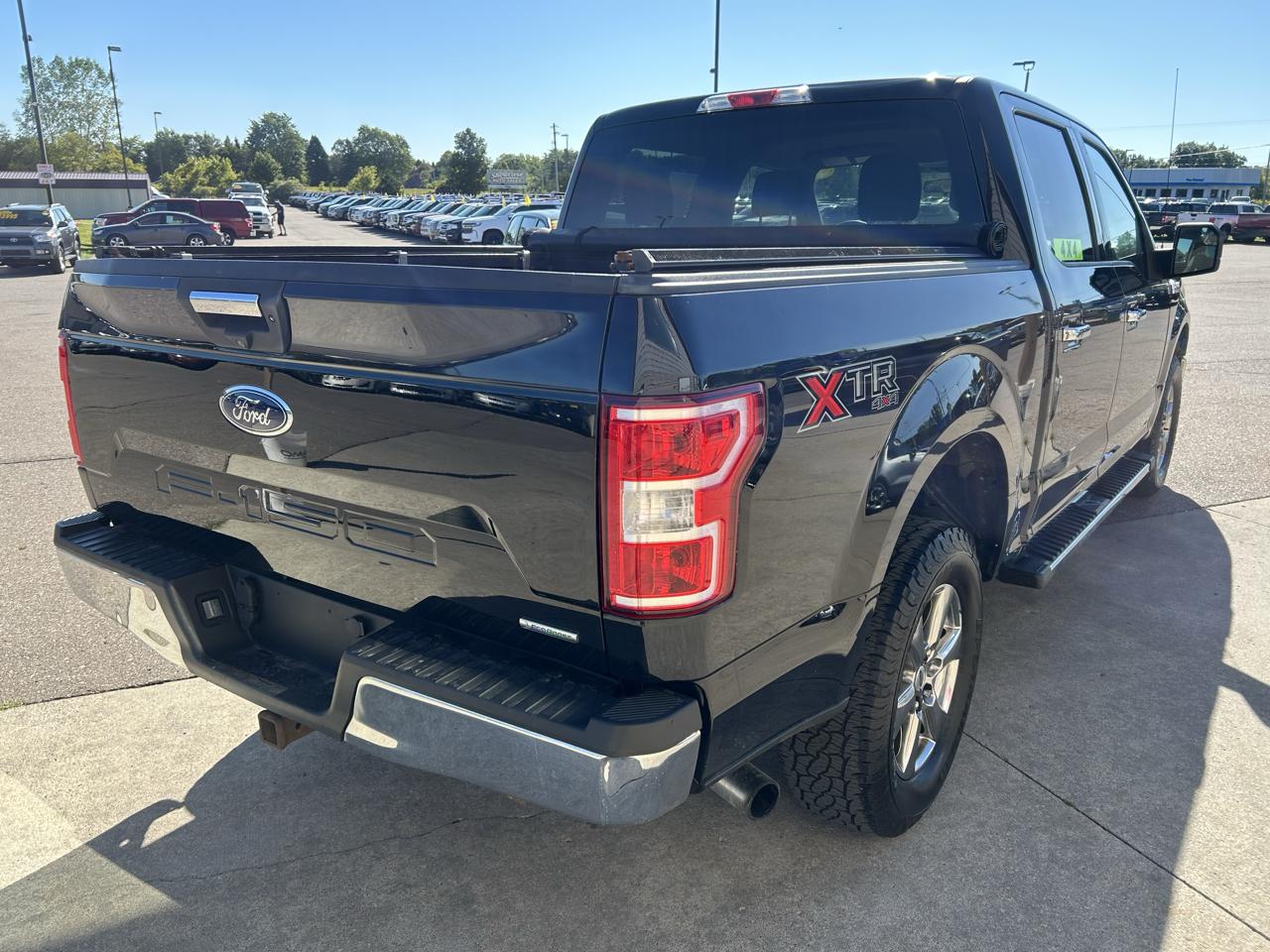 Ford F-150 XLT 4WD SuperCrew 5.5' Box 2020