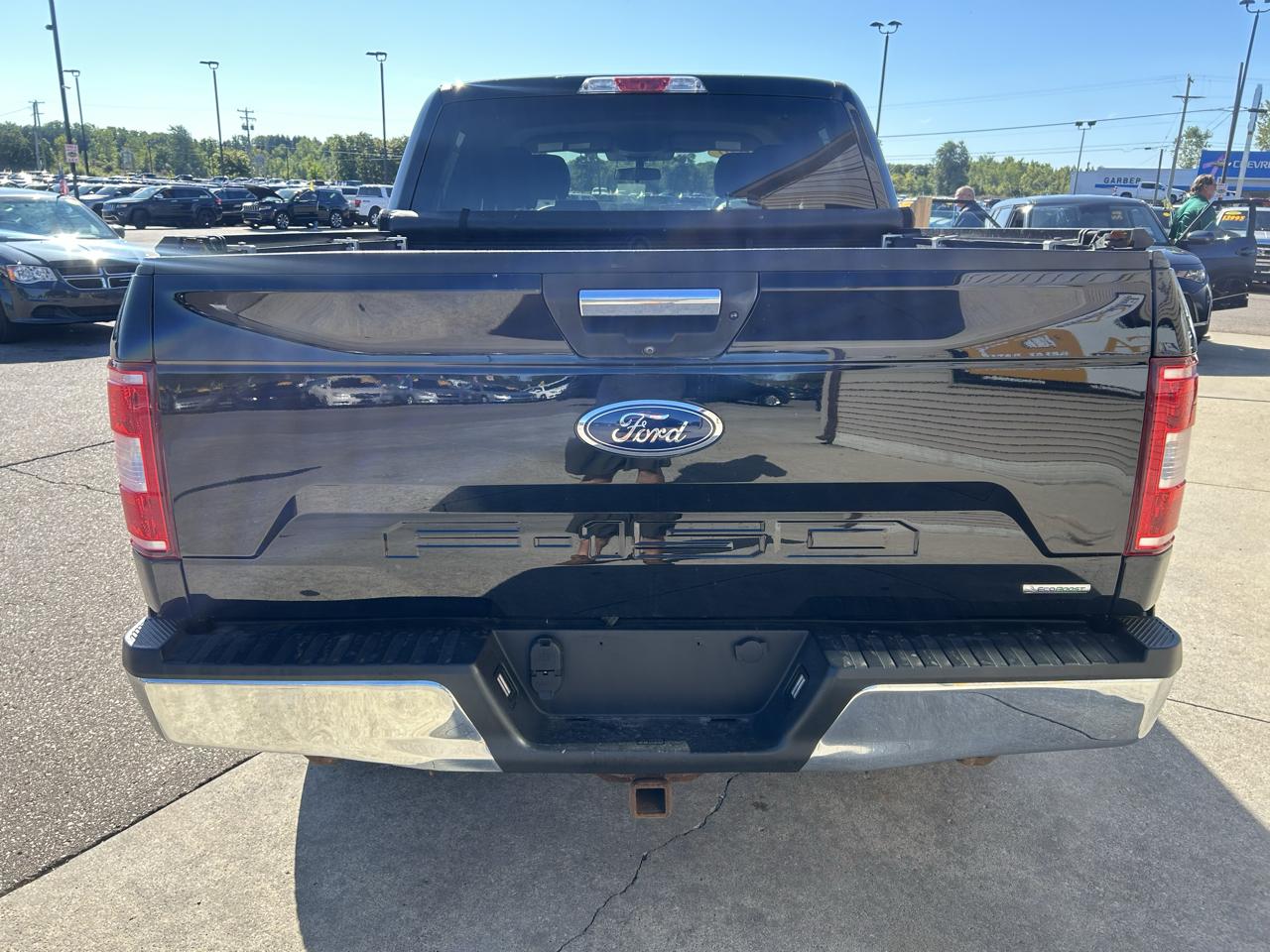 Ford F-150 XLT 4WD SuperCrew 5.5' Box 2020