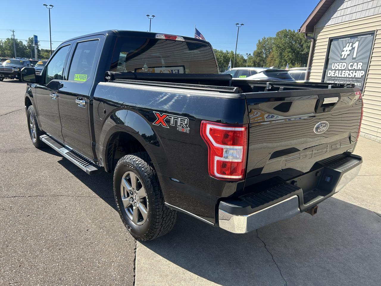 Ford F-150 XLT 4WD SuperCrew 5.5' Box 2020