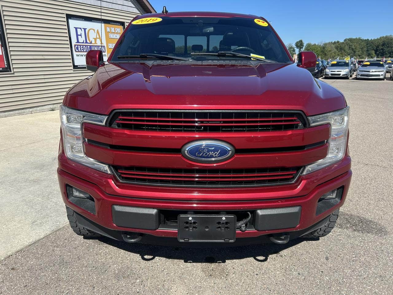 Ford F-150 Lariat 4WD SuperCrew 5.5' Box 2019