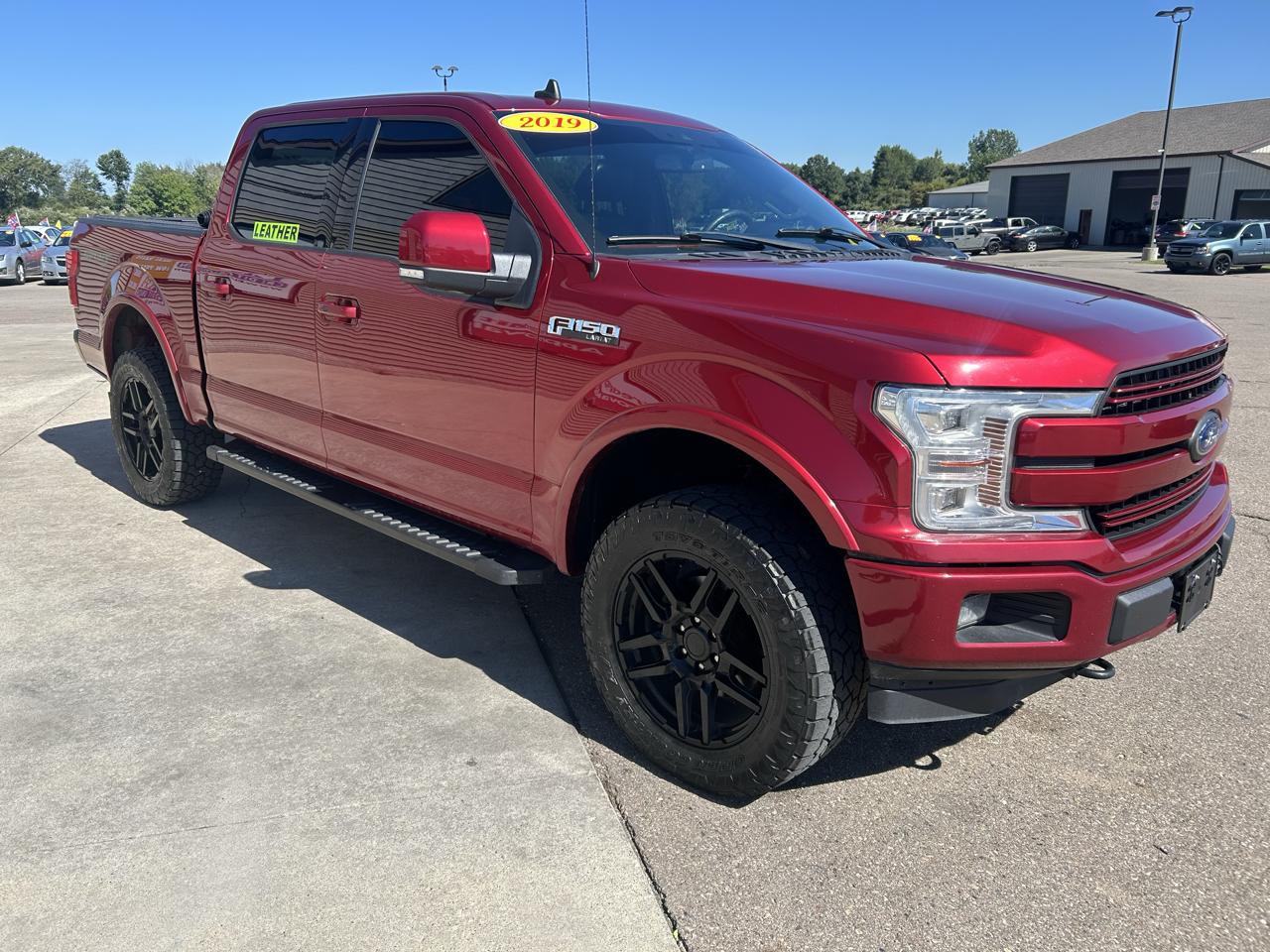 Ford F-150 Lariat 4WD SuperCrew 5.5' Box 2019