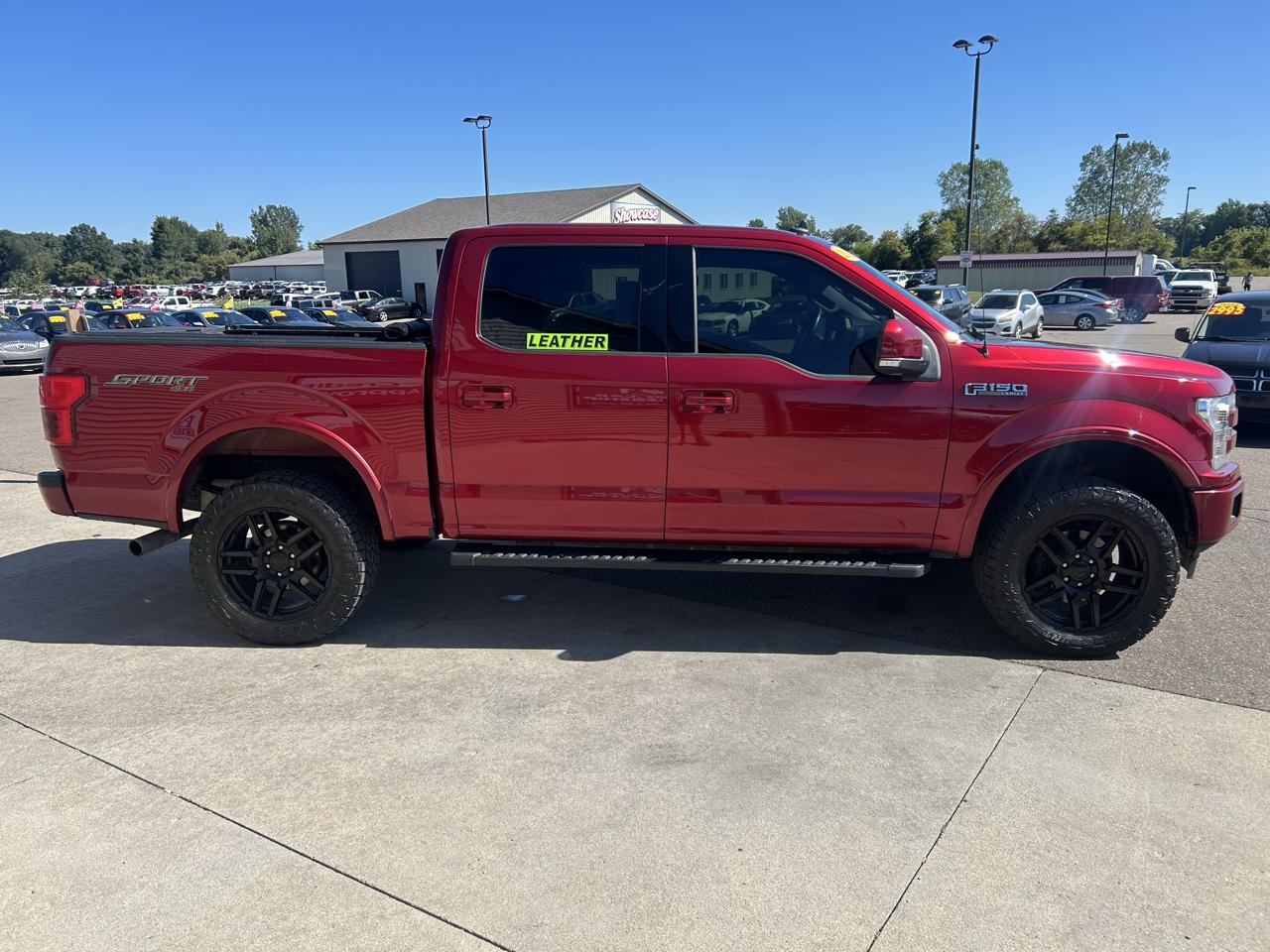 Ford F-150 Lariat 4WD SuperCrew 5.5' Box 2019