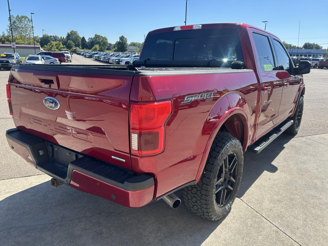 Ford F-150 Lariat 4WD SuperCrew 5.5' Box 2019