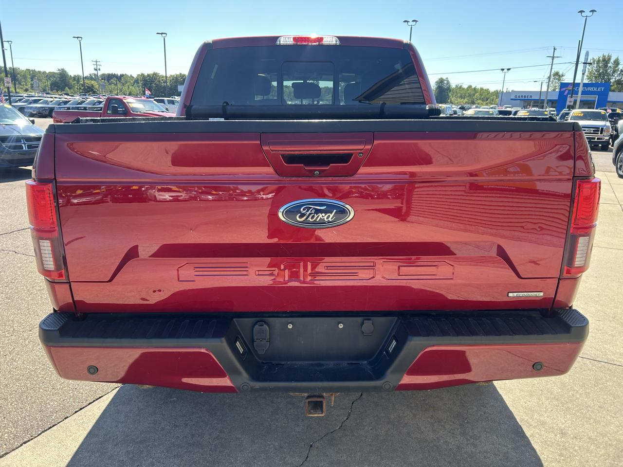 Ford F-150 Lariat 4WD SuperCrew 5.5' Box 2019
