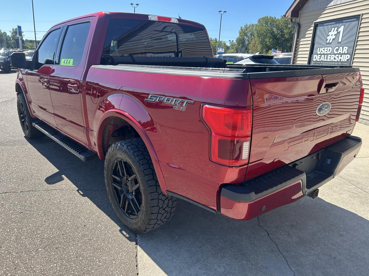 Ford F-150 Lariat 4WD SuperCrew 5.5' Box 2019