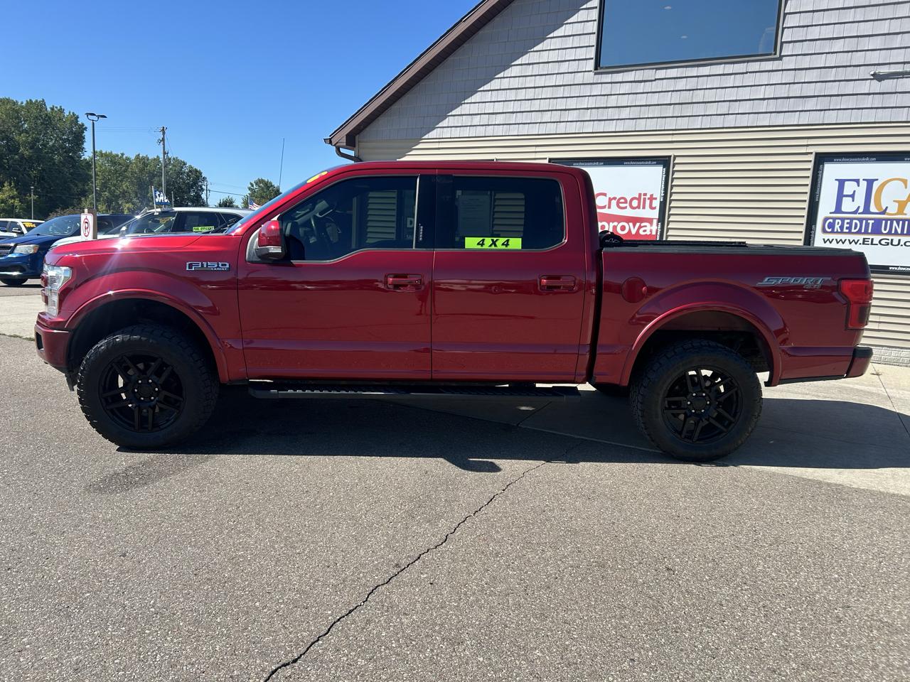 Ford F-150 Lariat 4WD SuperCrew 5.5' Box 2019