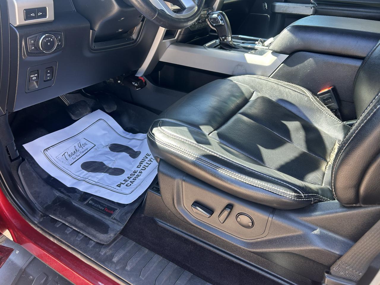 Ford F-150 Lariat 4WD SuperCrew 5.5' Box 2019