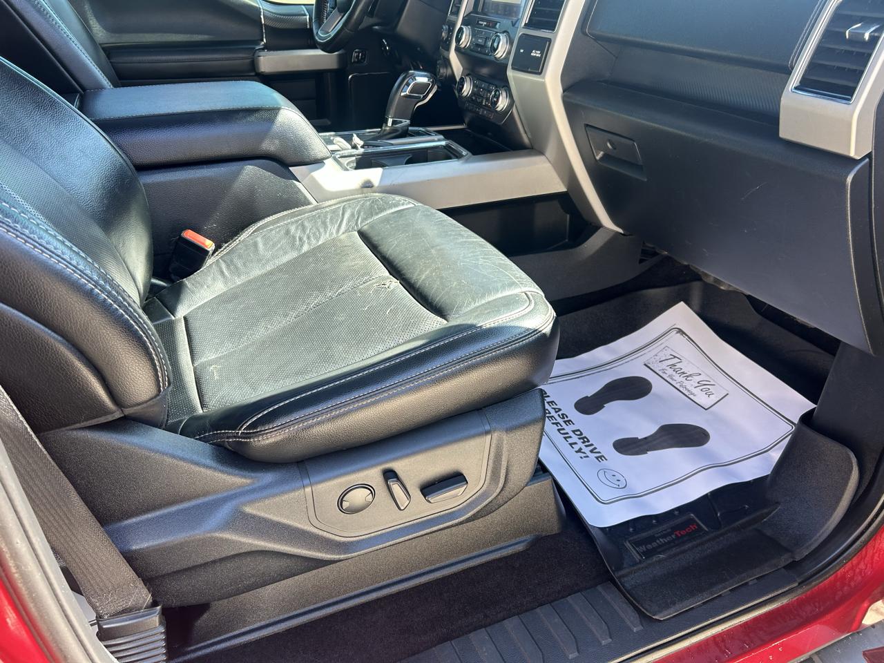Ford F-150 Lariat 4WD SuperCrew 5.5' Box 2019