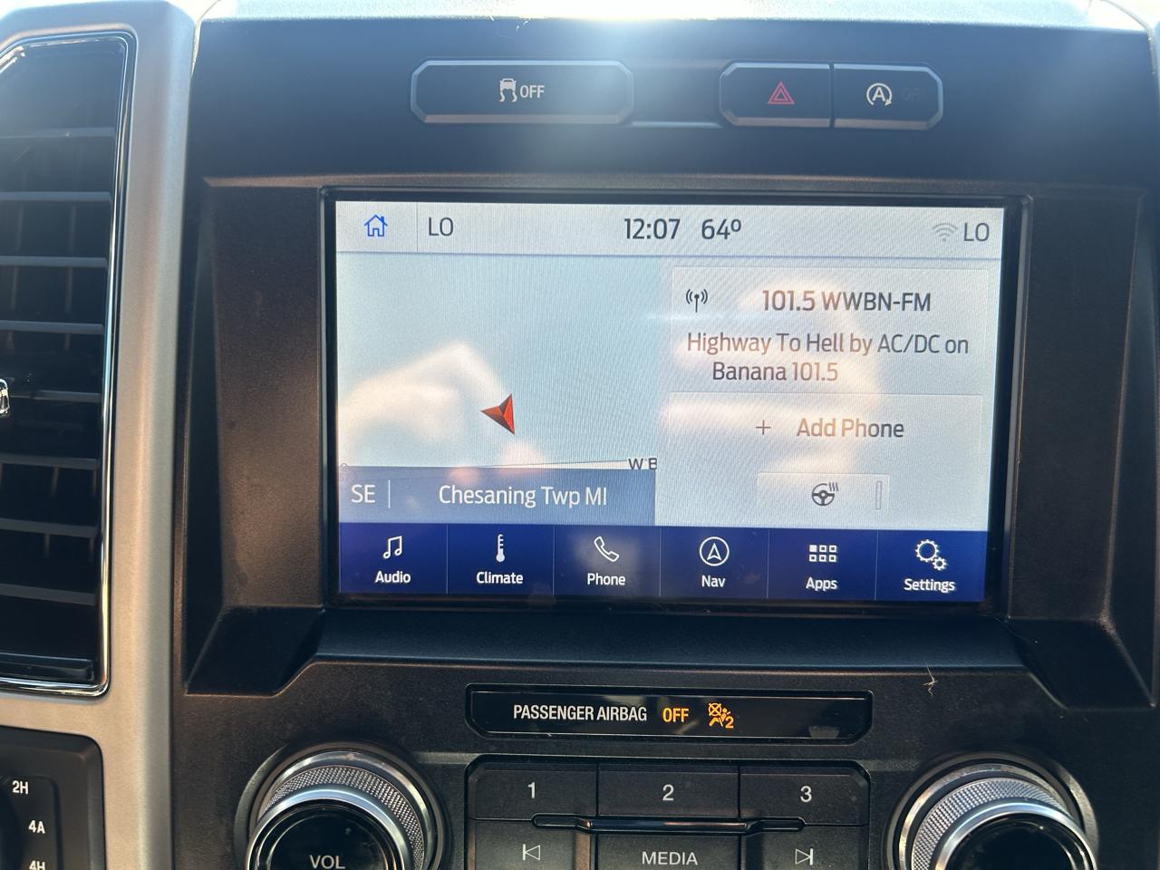 Ford F-150 Lariat 4WD SuperCrew 5.5' Box 2019