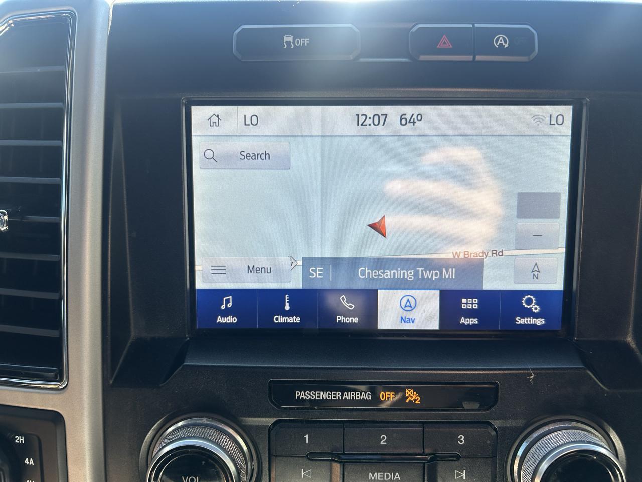 Ford F-150 Lariat 4WD SuperCrew 5.5' Box 2019