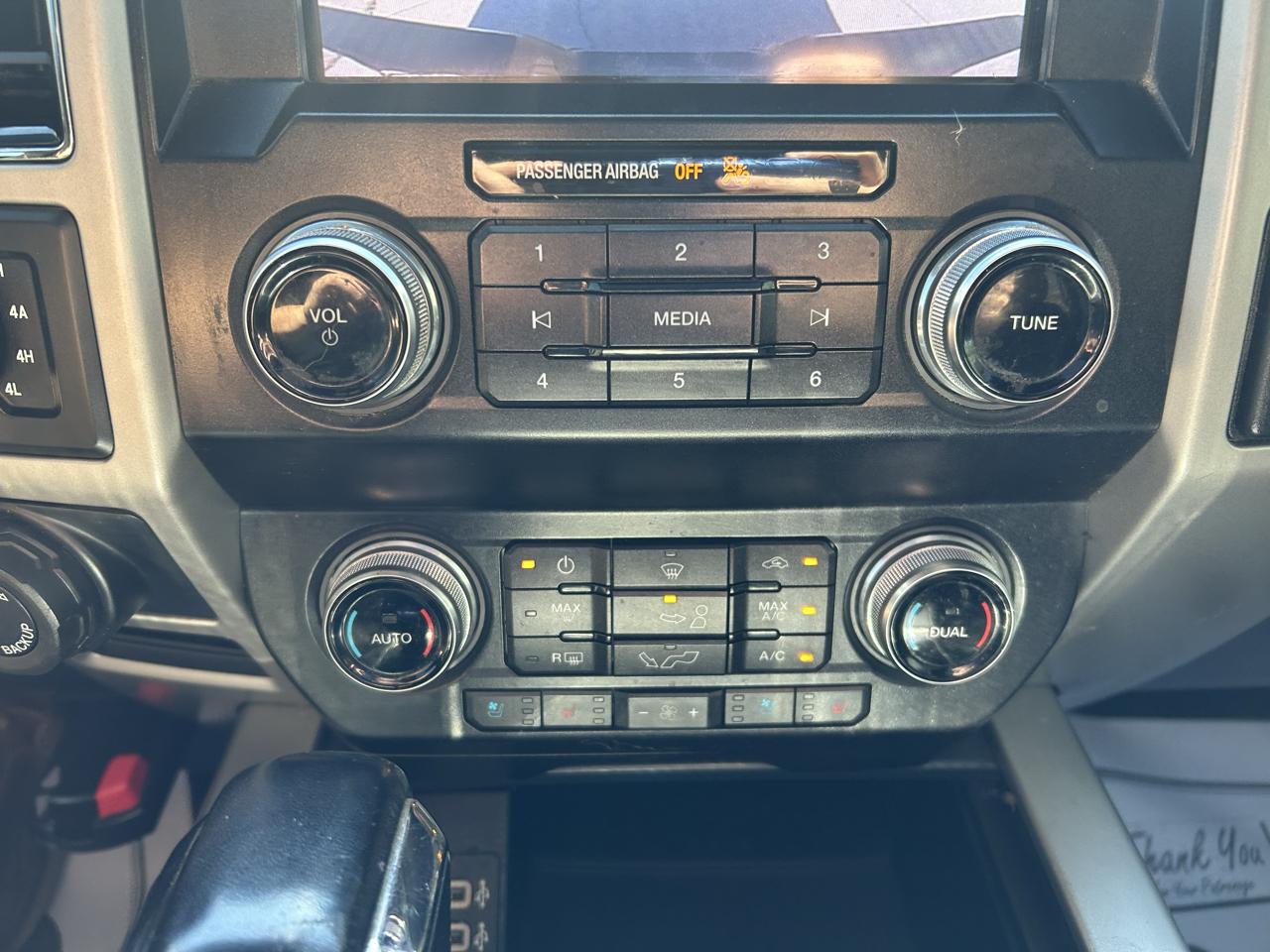 Ford F-150 Lariat 4WD SuperCrew 5.5' Box 2019